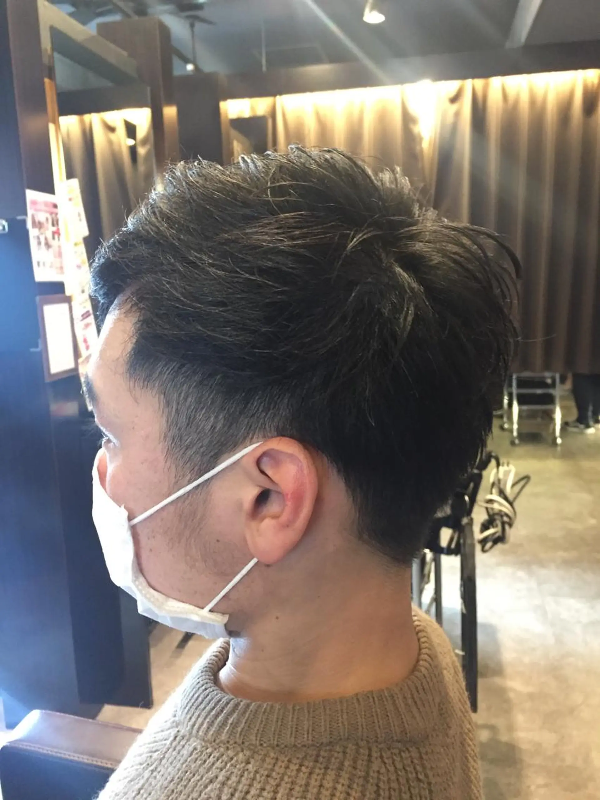 メンズ 金澤 愛のヘアスタイル