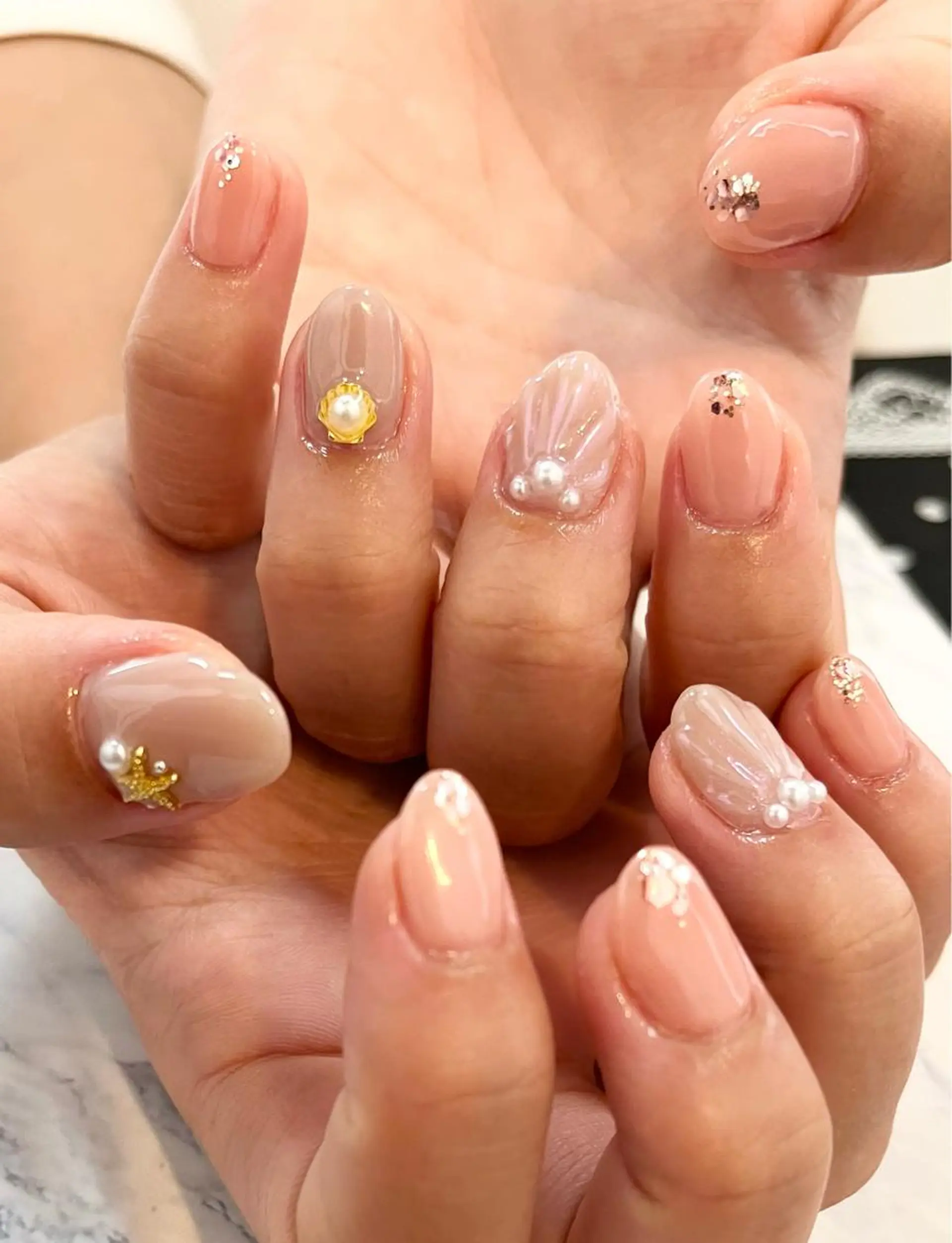 ネイル 夏ネイル Rosa NAILのネイルデザイン