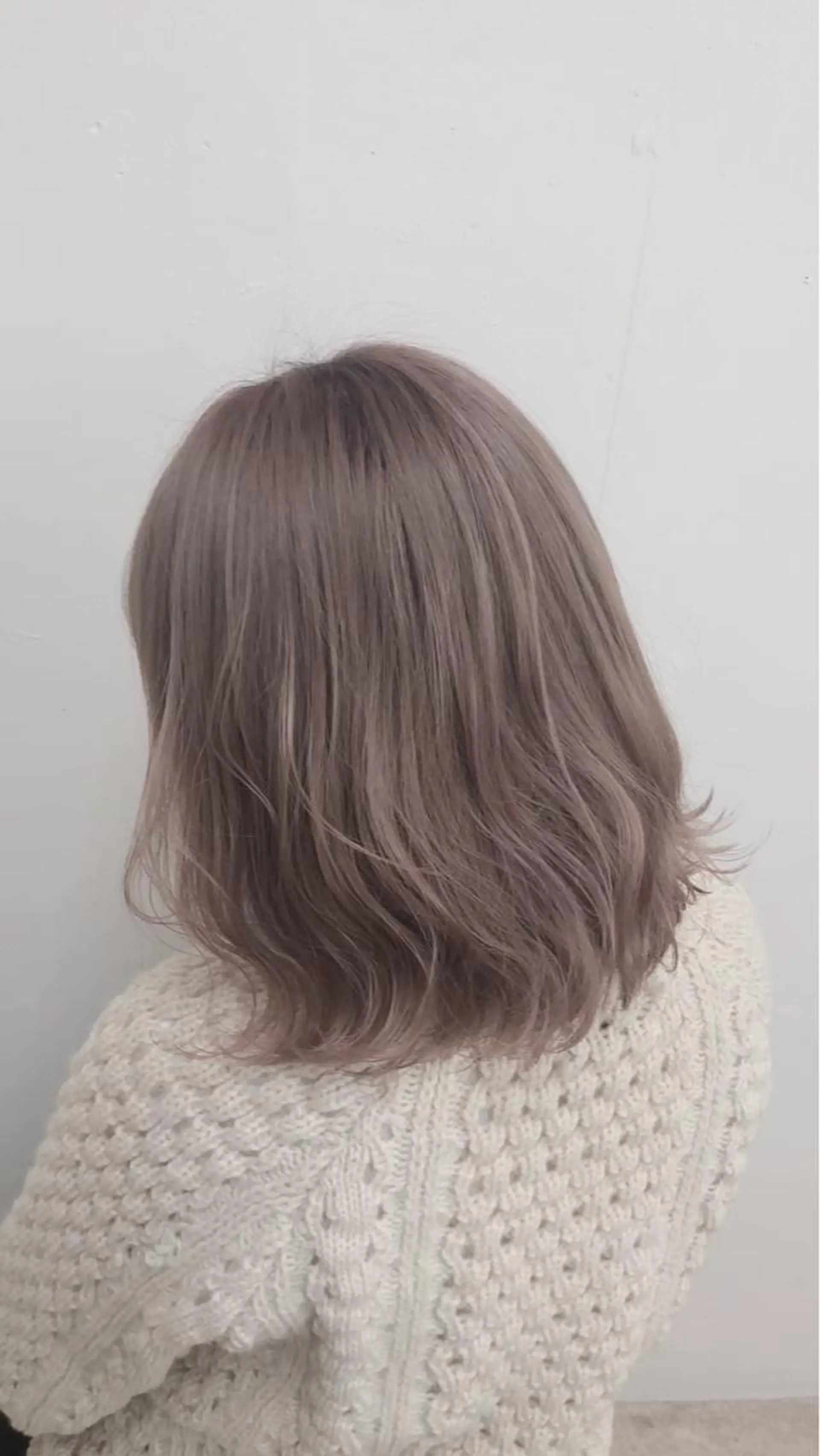 レイヤーダブルカラー KYONのヘアスタイル