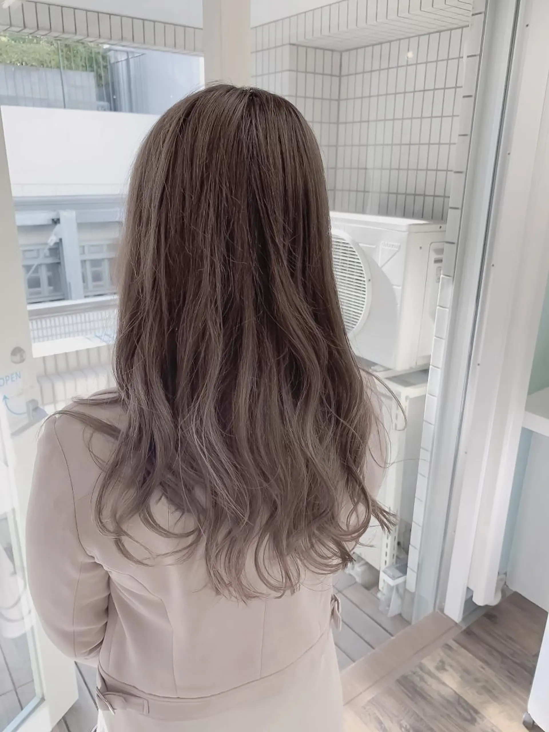 セミロング salowin 原宿店所属・髪質改善ULTOWA 縮毛矯正モリムラのその他イメージ