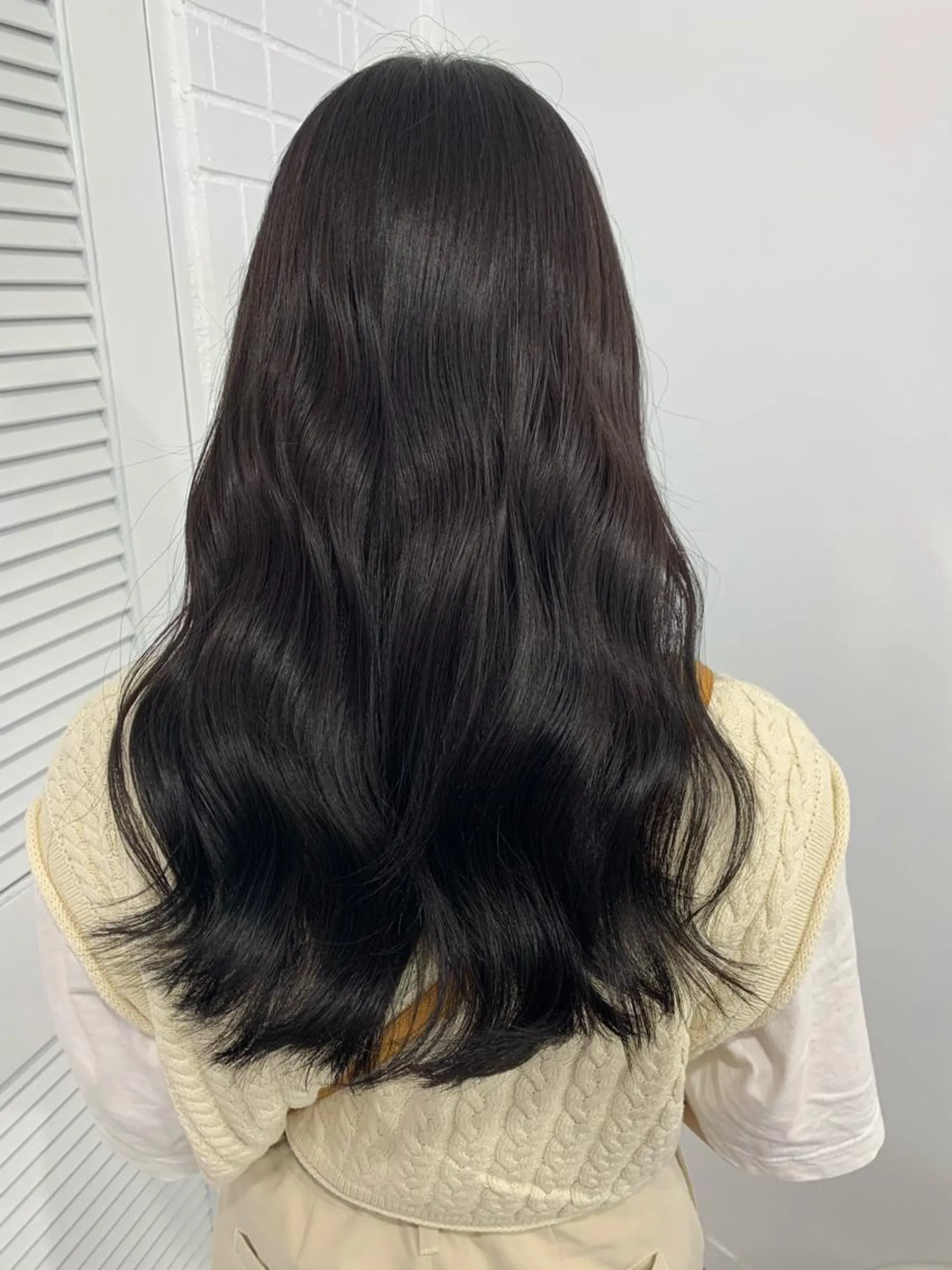 ロング カット ヘアカラー トリートメント 🌿大内雅斗 🌿韓国ヘアのヘアスタイル