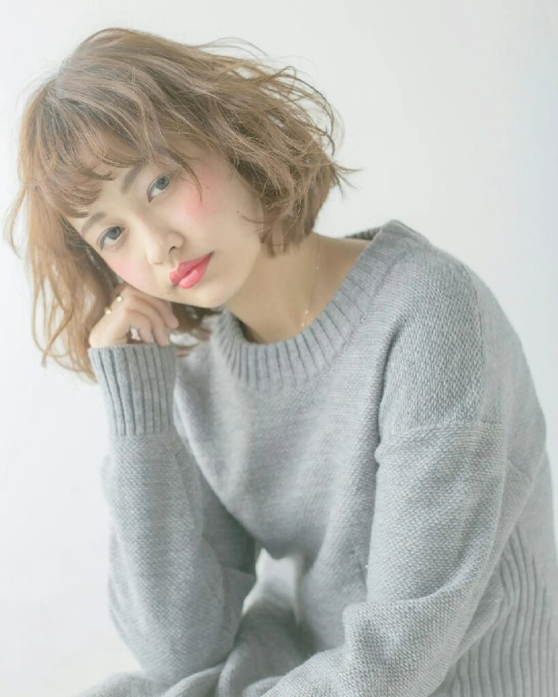 ショート カラー MODE K´s eau髪質改善特化のヘアスタイル