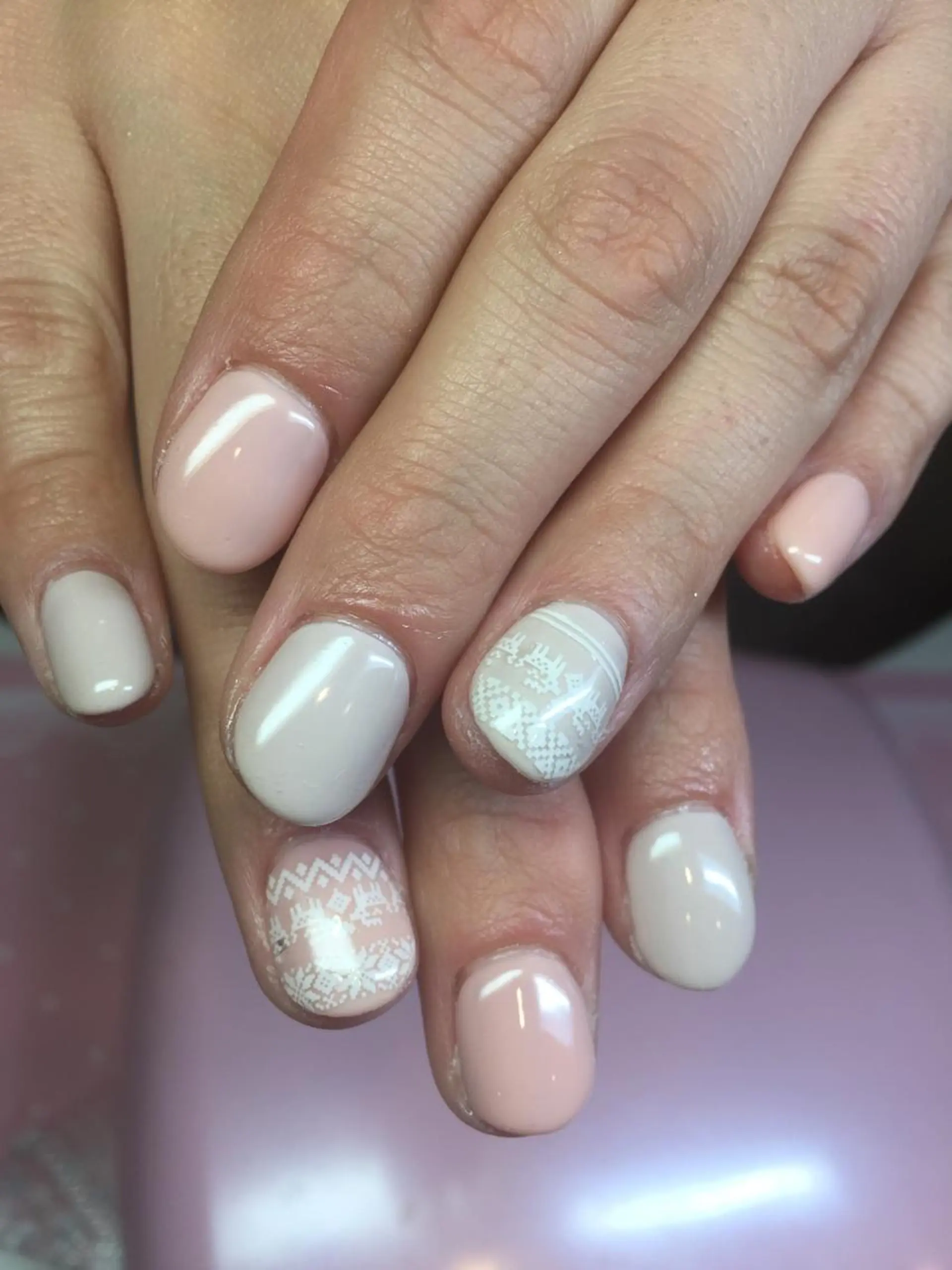 ネイル シンプルネイル Rairia nail本八幡店のネイルデザイン