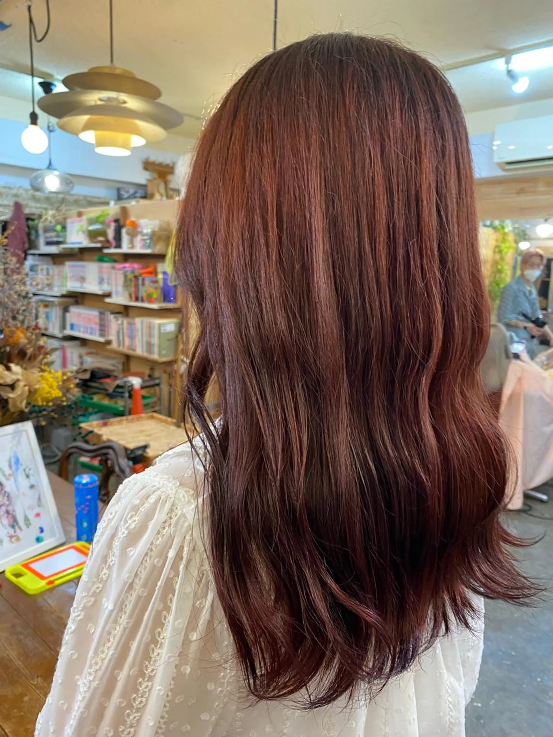 ロング 完全個室/ケアカラー 🌟misaki🌟のヘアスタイル