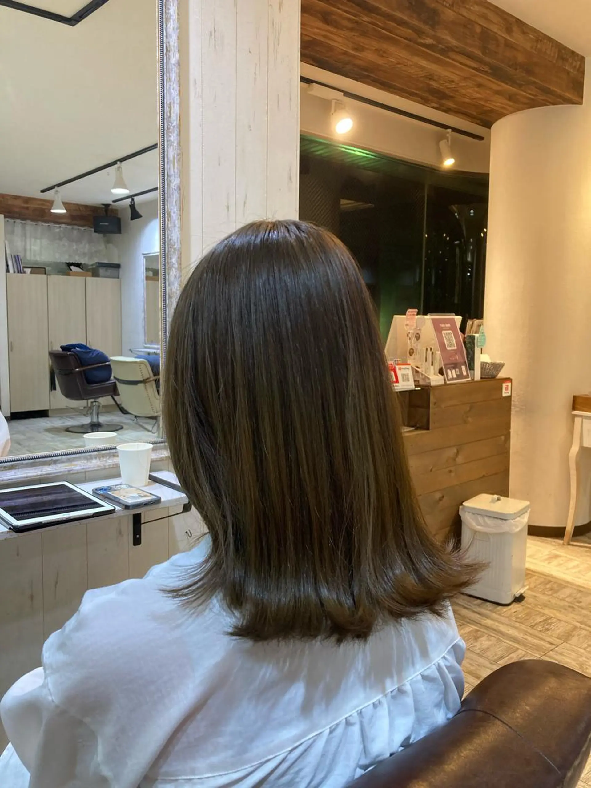 ロング カラー 💥桜木町メンズ専門 💥ルキのヘアスタイル