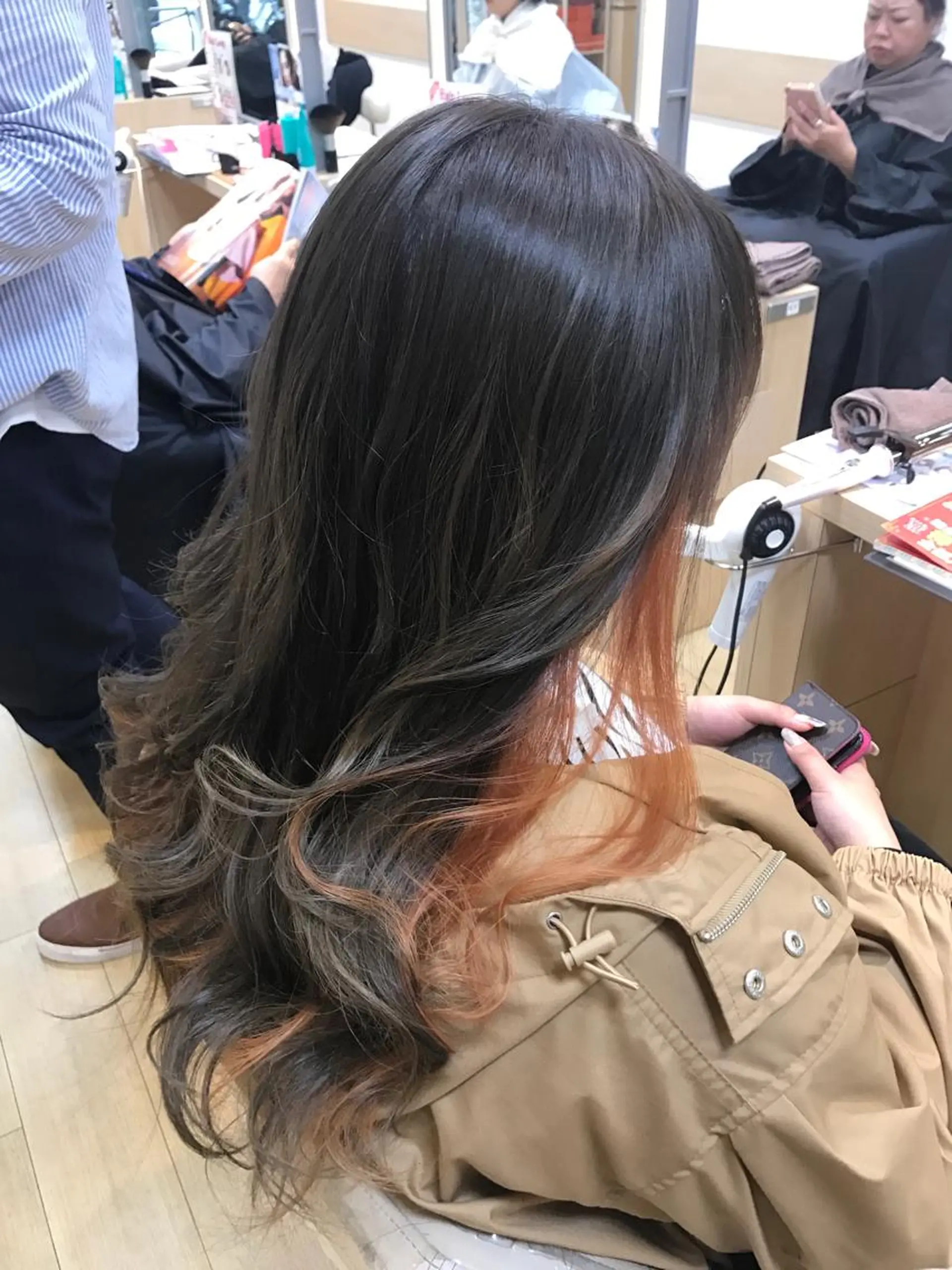 ロング 大山 晃介のヘアスタイル