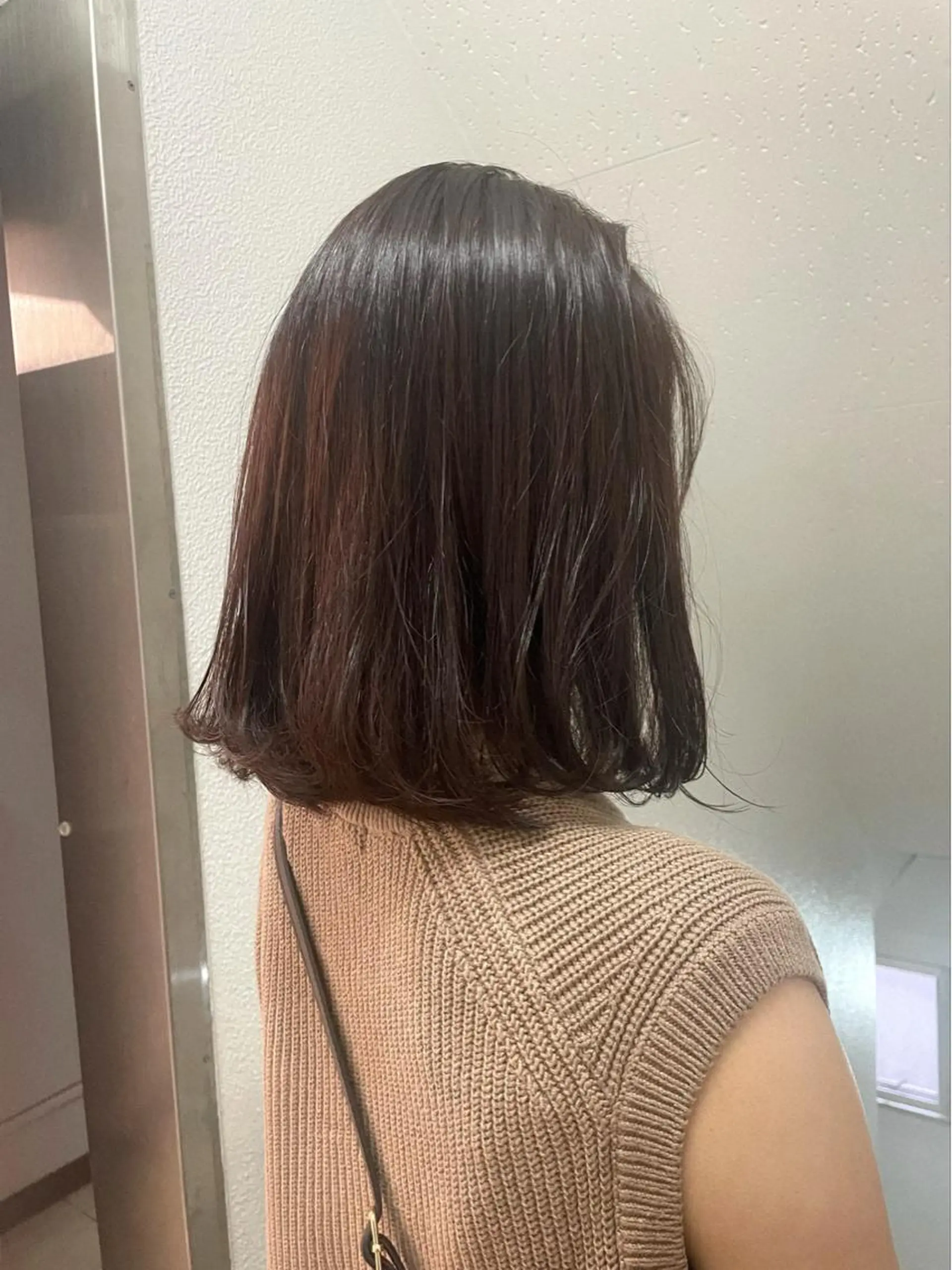 ミディアム カラー パーマ セルフホワイトニング Ines渡辺リエのその他イメージ