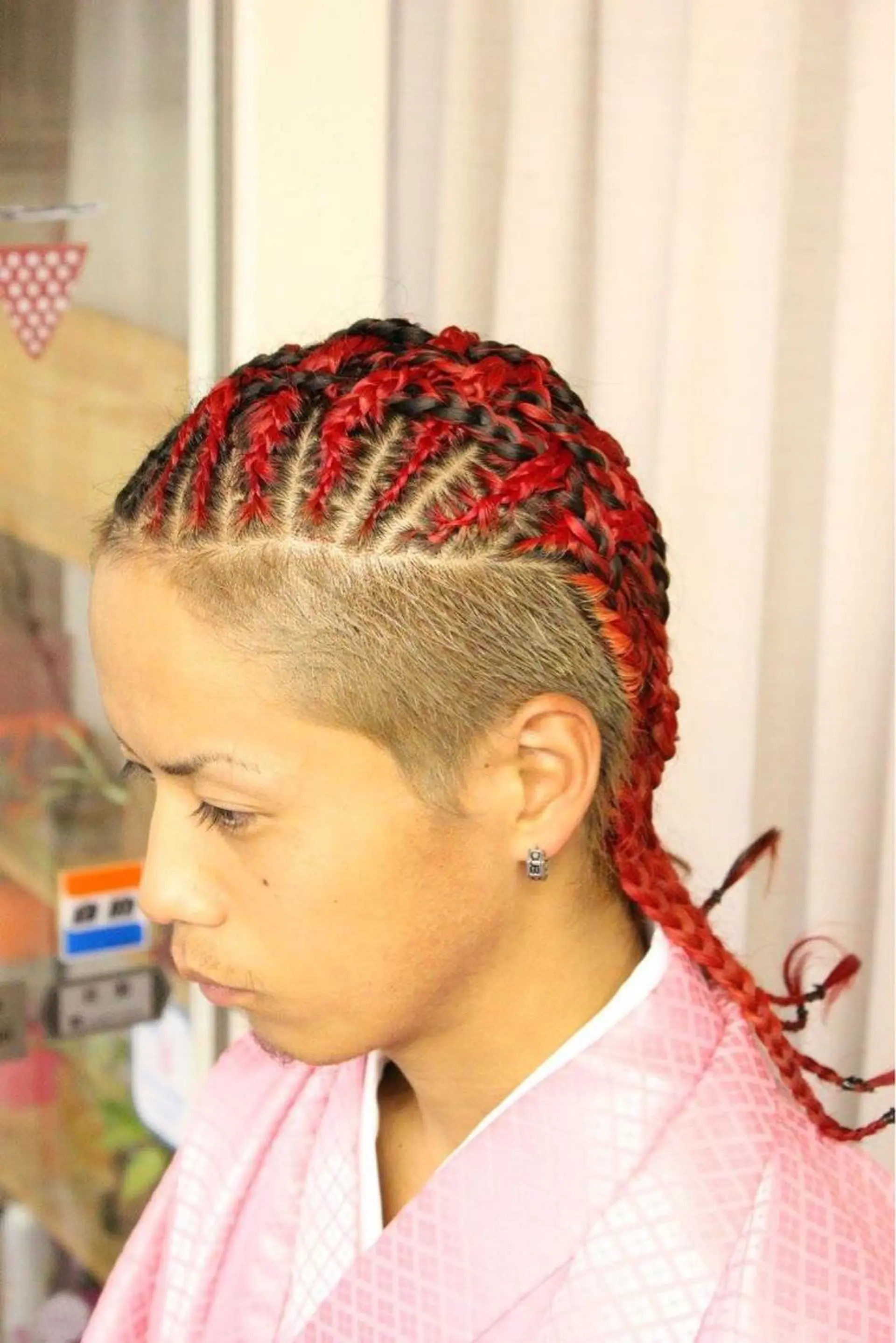 ミディアム カラー パーマ ヘアアレンジ メンズ 河内 崇純のヘアスタイル