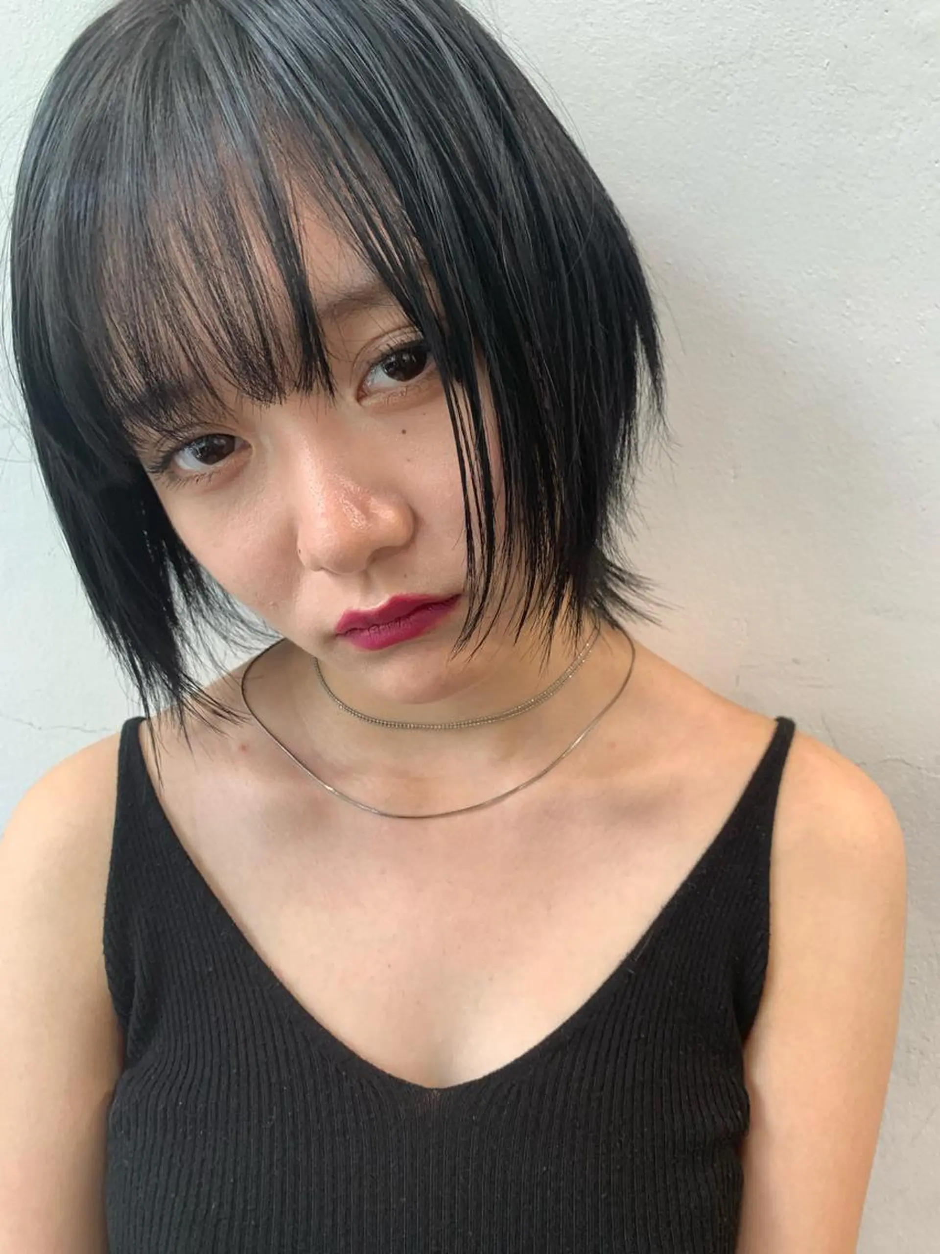 ショート レイヤーカット ウルフカット ウルフレイヤー カット ヘアカラー トリートメント HARU//原宿🤍 リピート率NO.1のヘアスタイル