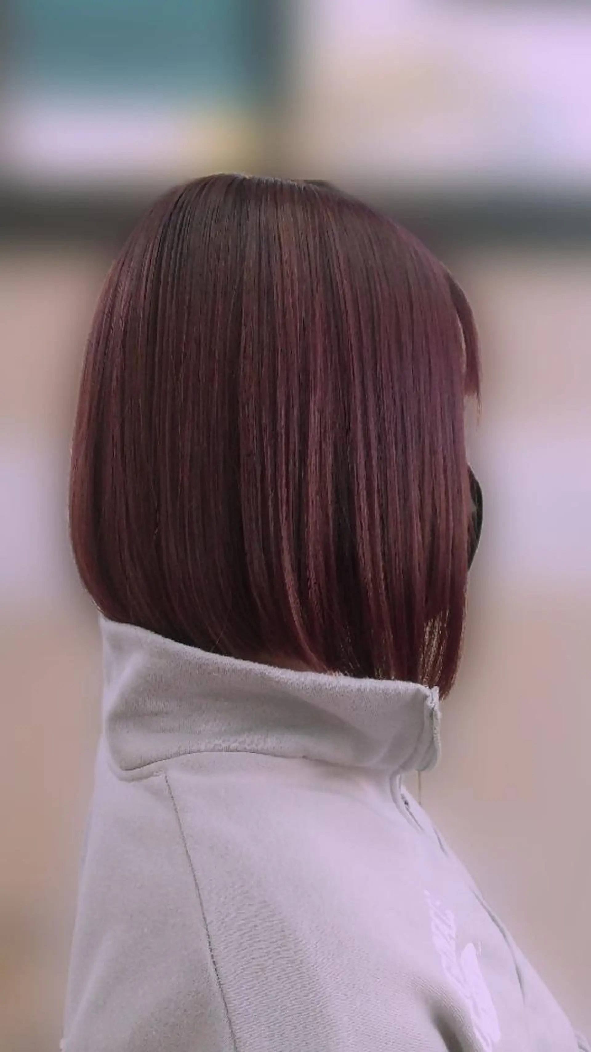 カラー ミディアム 髪質改善 salon セキグチのヘアスタイル