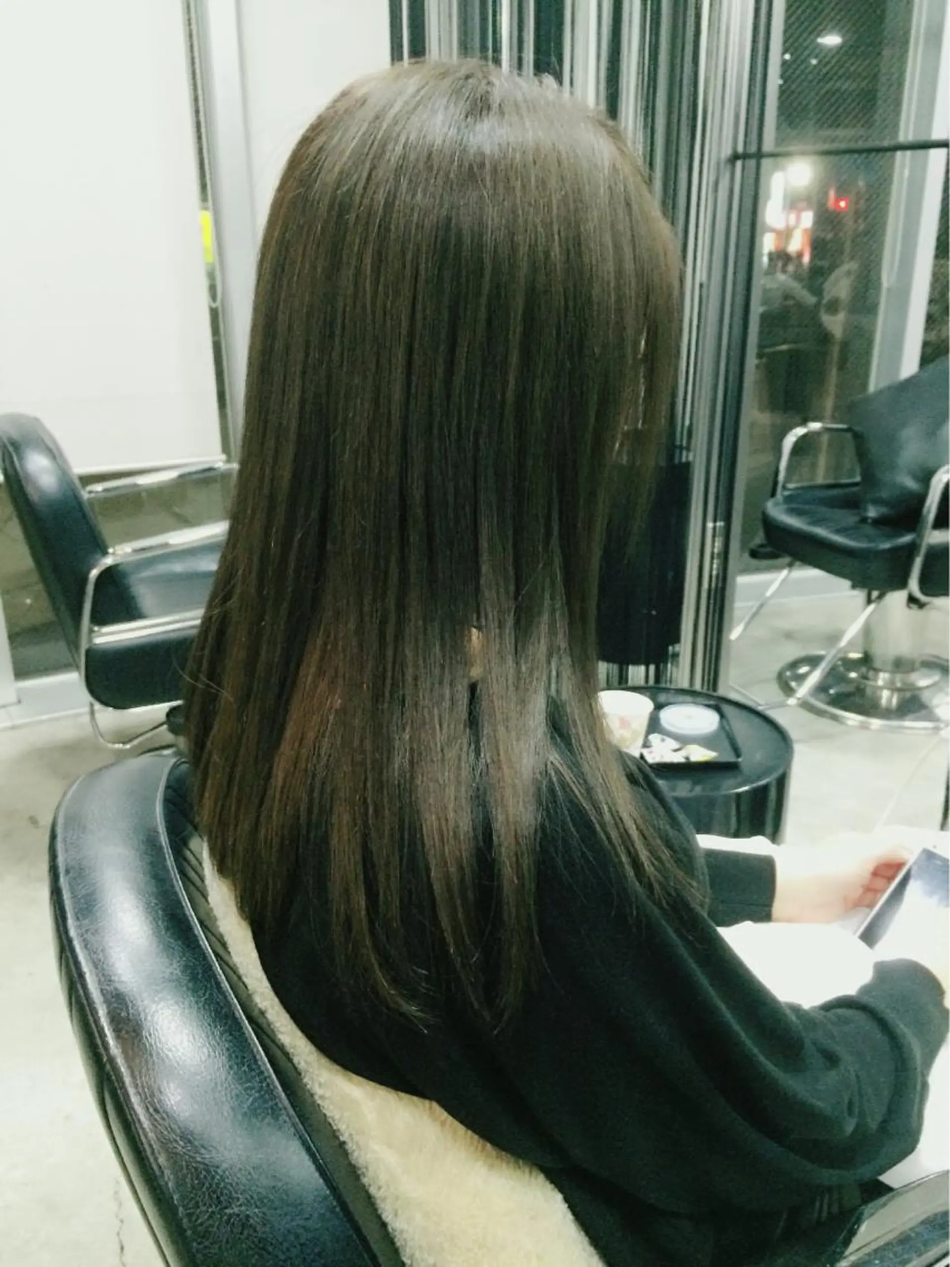 セミロング ロング カラー SUNNY GRACEのヘアスタイル