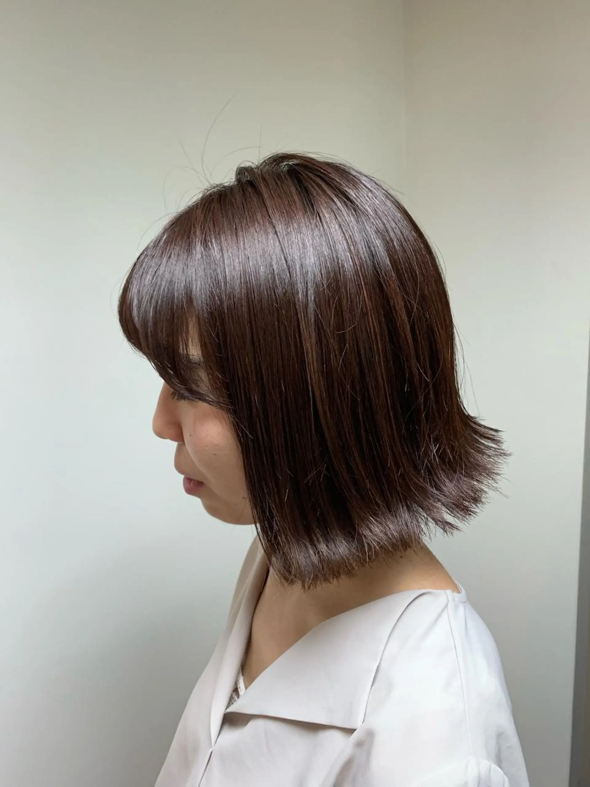 カラー トクシ ーのヘアスタイル