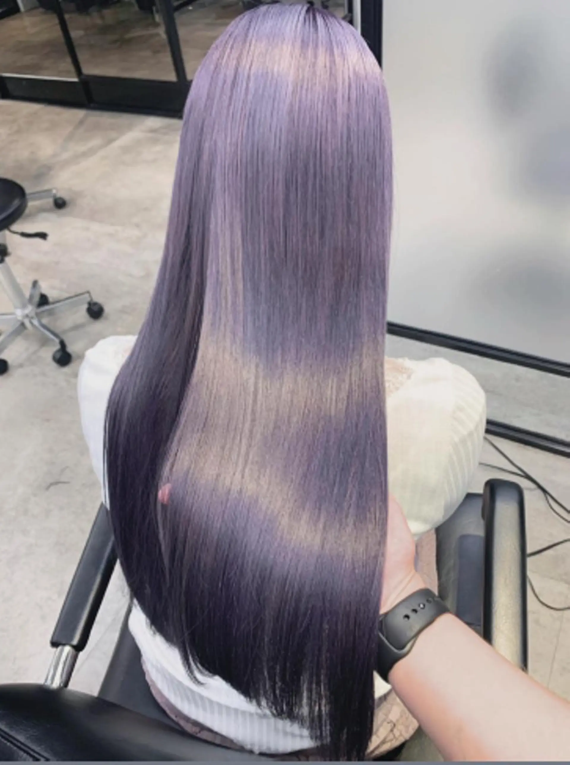 ロング カラー ヘアアレンジ HERMITAGE/ chihiroのヘアスタイル