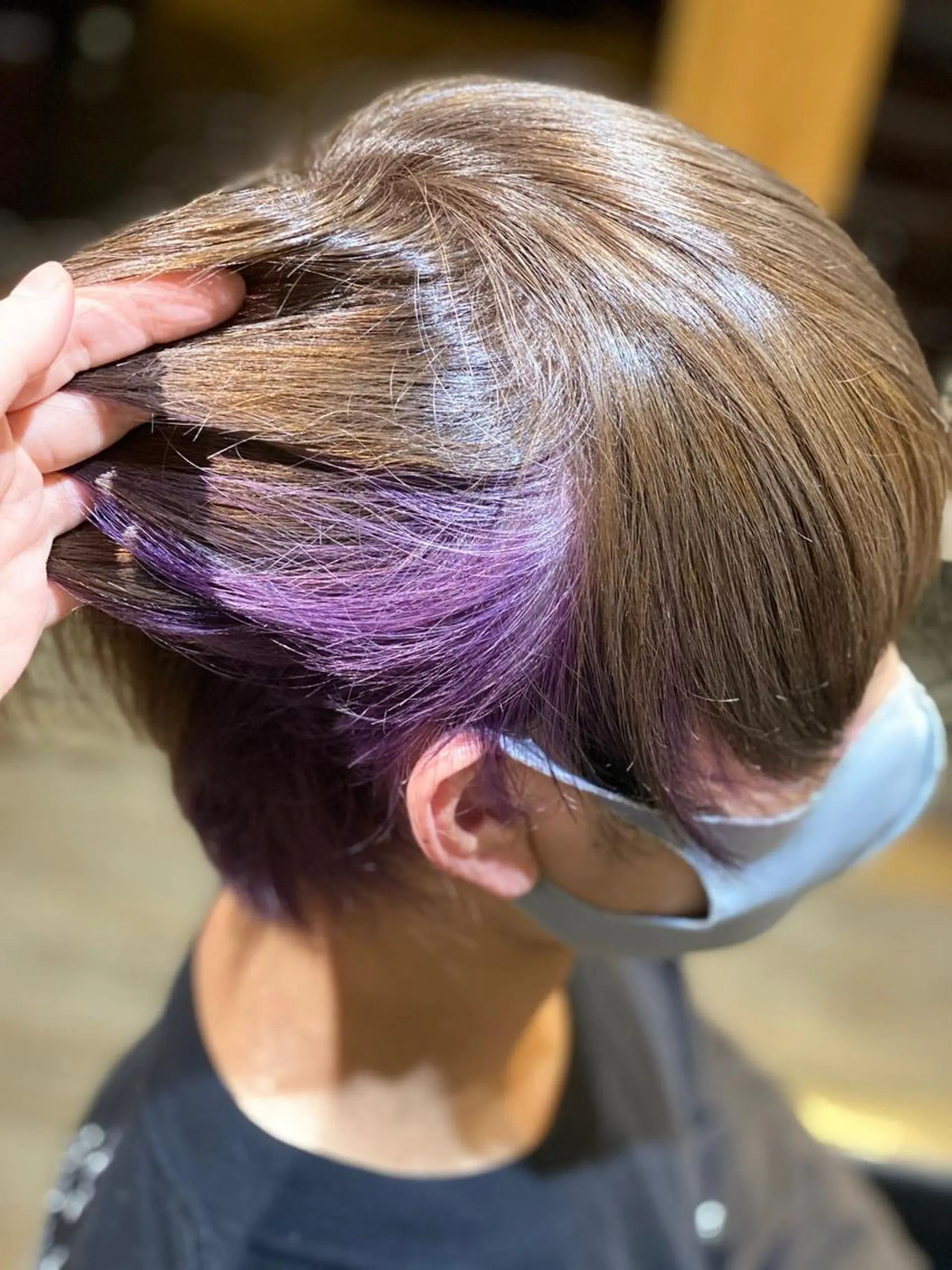 ショート メンズ 平野 美代のヘアスタイル