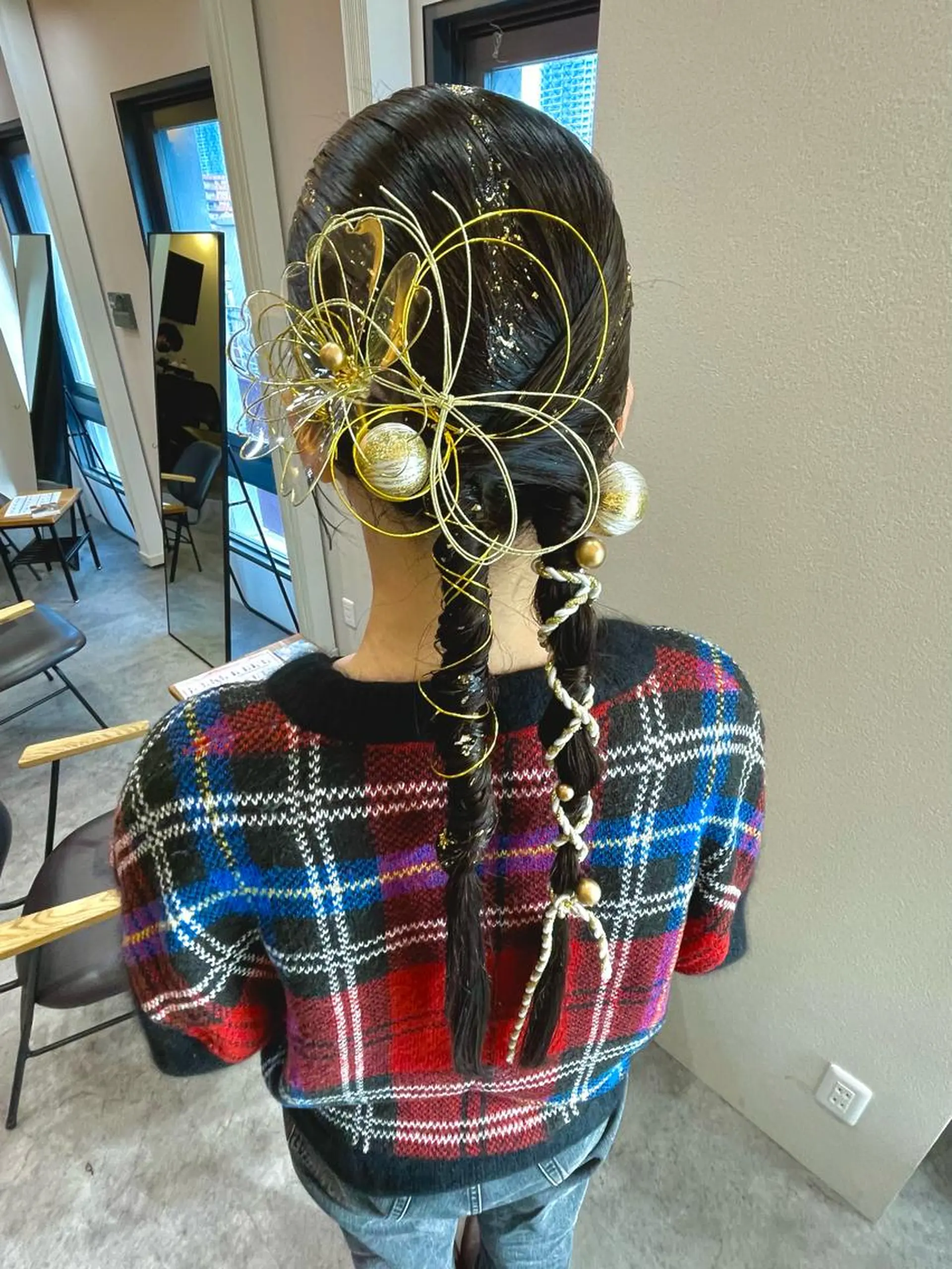 ロング ヘアアレンジ ヘアセット ボブ/髪質改善/ soiナカジママドリのヘアスタイル