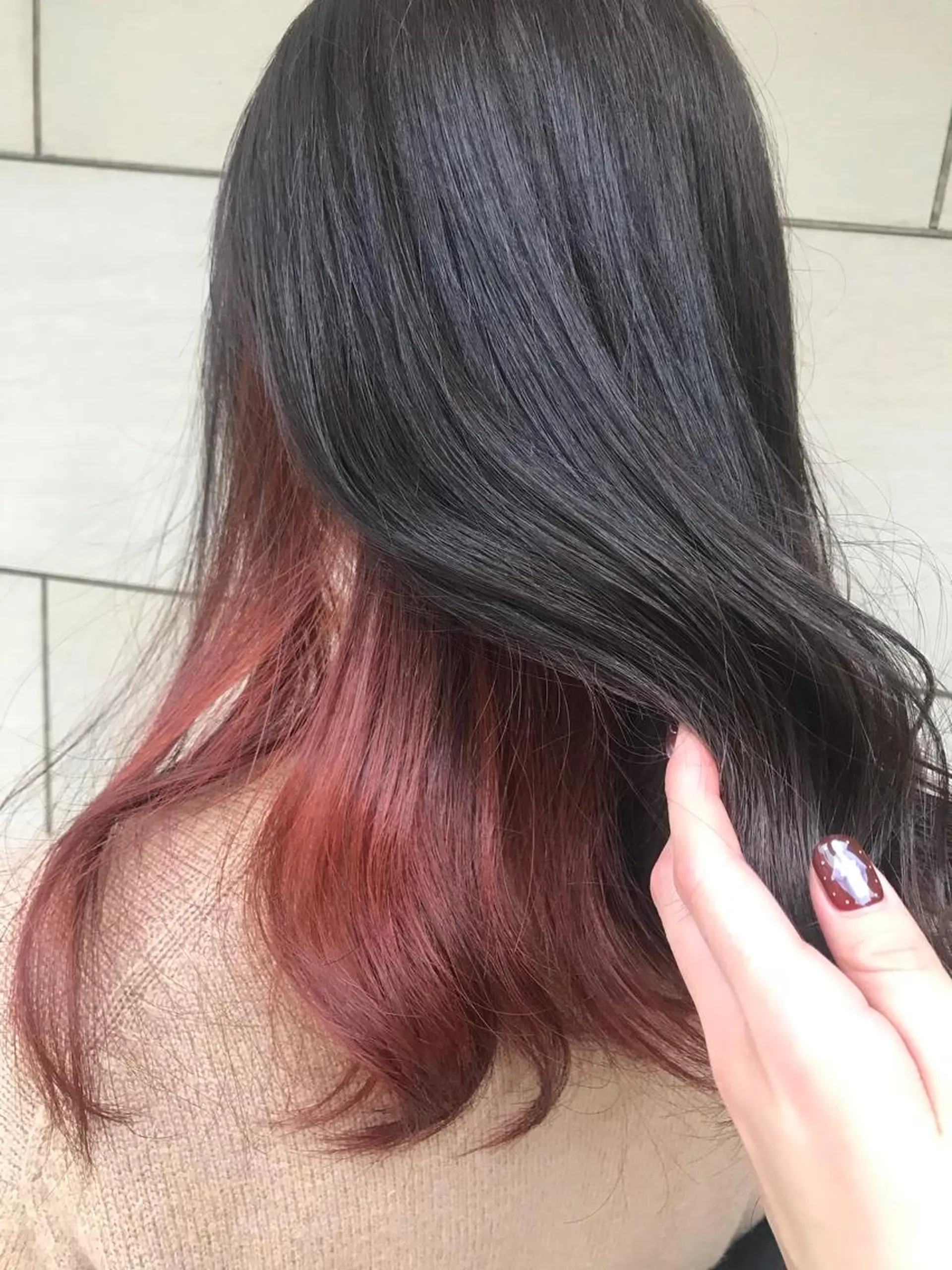 ロング 有馬ミク🌈 似合わせ美容師のヘアスタイル