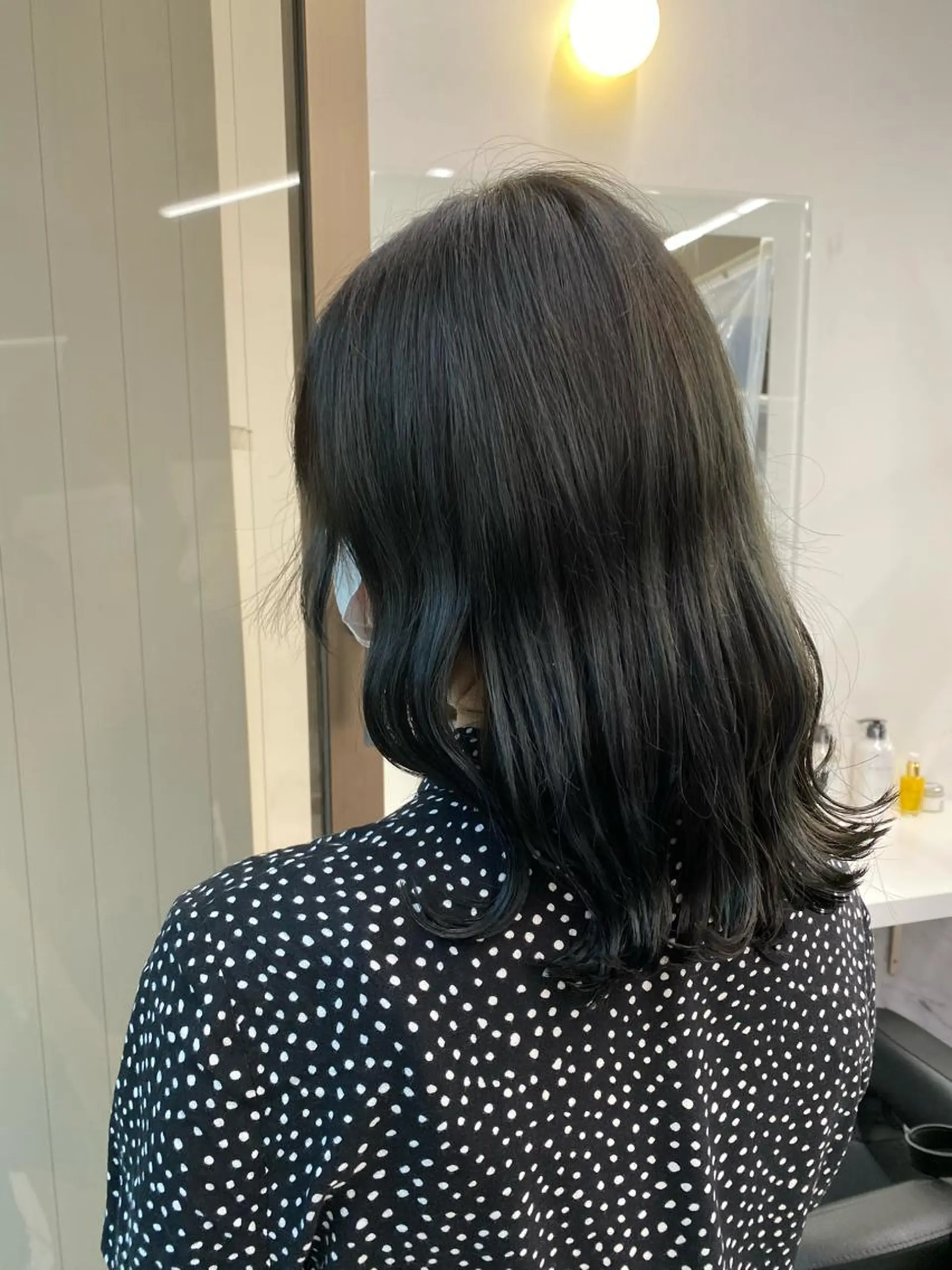 ミディアム カラー ヘアアレンジ TRU Shino🦋のマツエク・マツパデザイン
