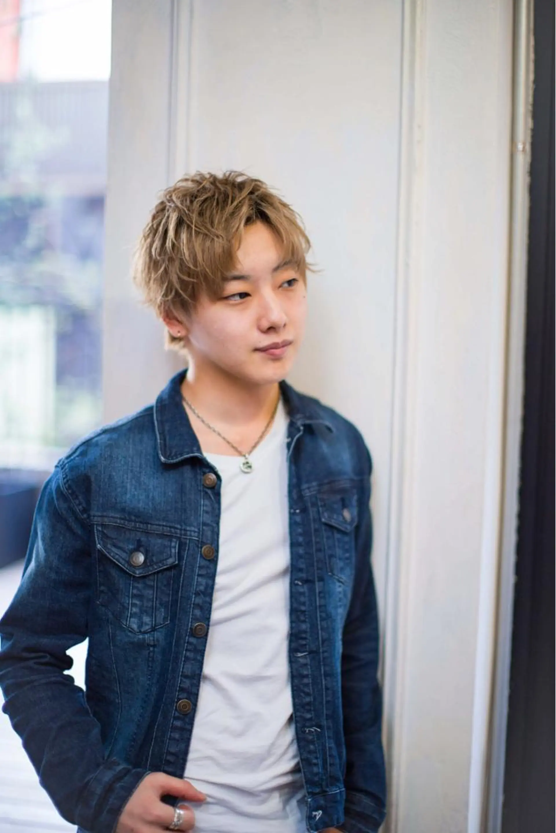 メンズ 韓国風カット/ 髪質改善 黒崎のヘアスタイル