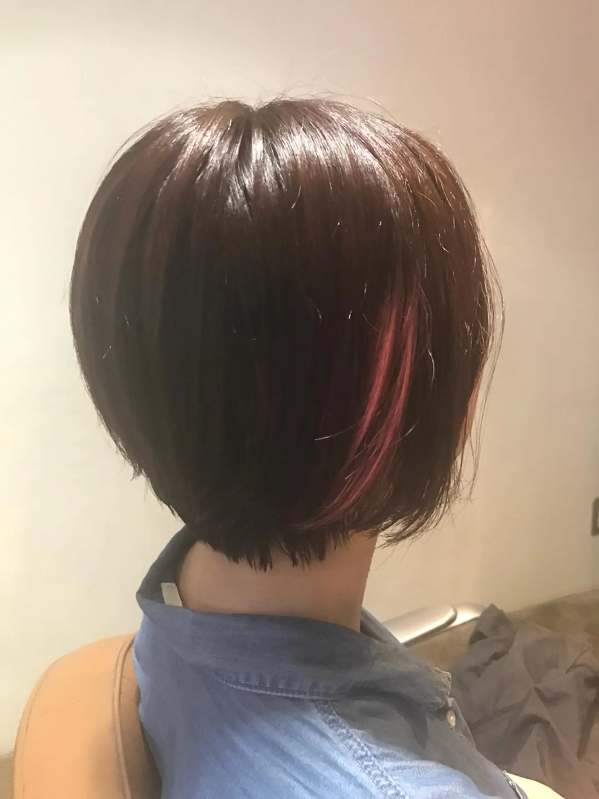 ショート カラー パーマ ヘアアレンジ メンズ キッズ ネイル マツエク・マツパ ショートヘア ショートネイル サロンドミルク 原宿のヘアスタイル