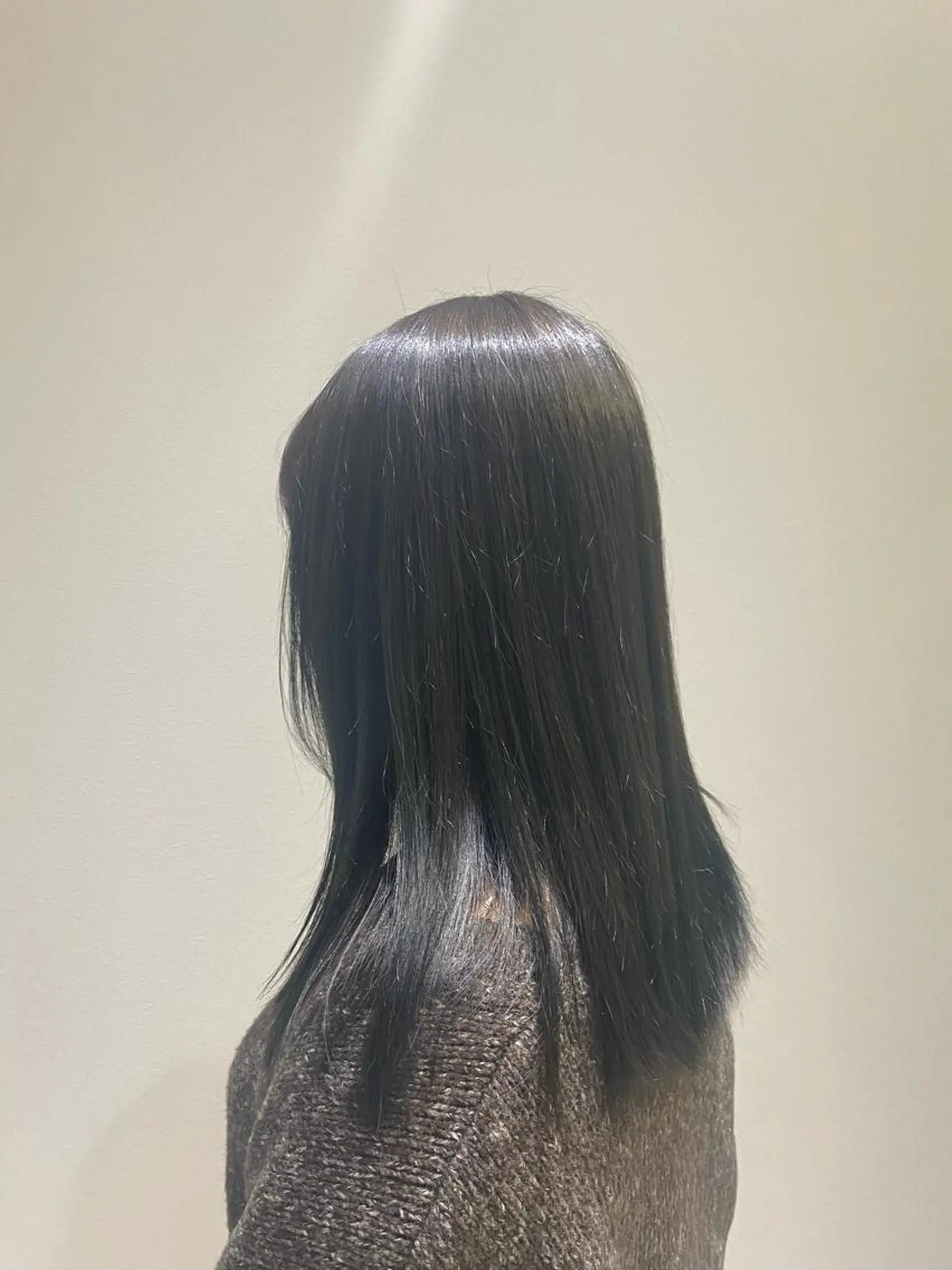 ロング カラー 鹿児島 聖来のヘアスタイル