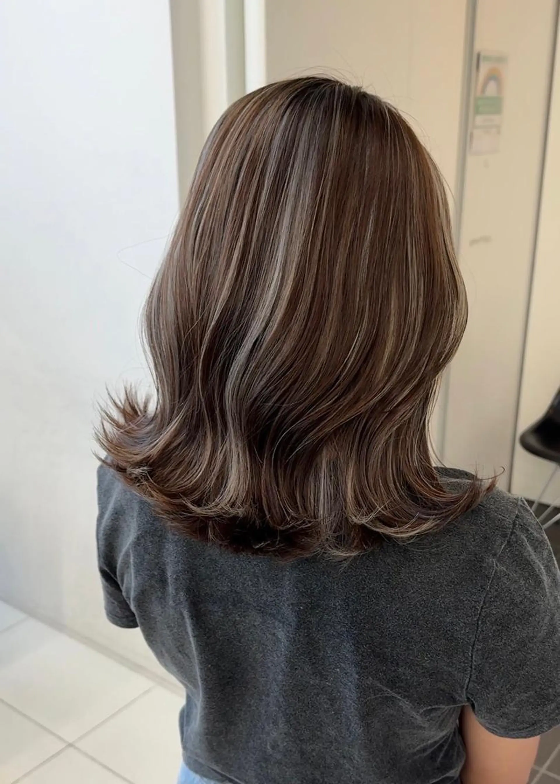 【公式】amble luxe池袋東口🩷のヘアスタイル