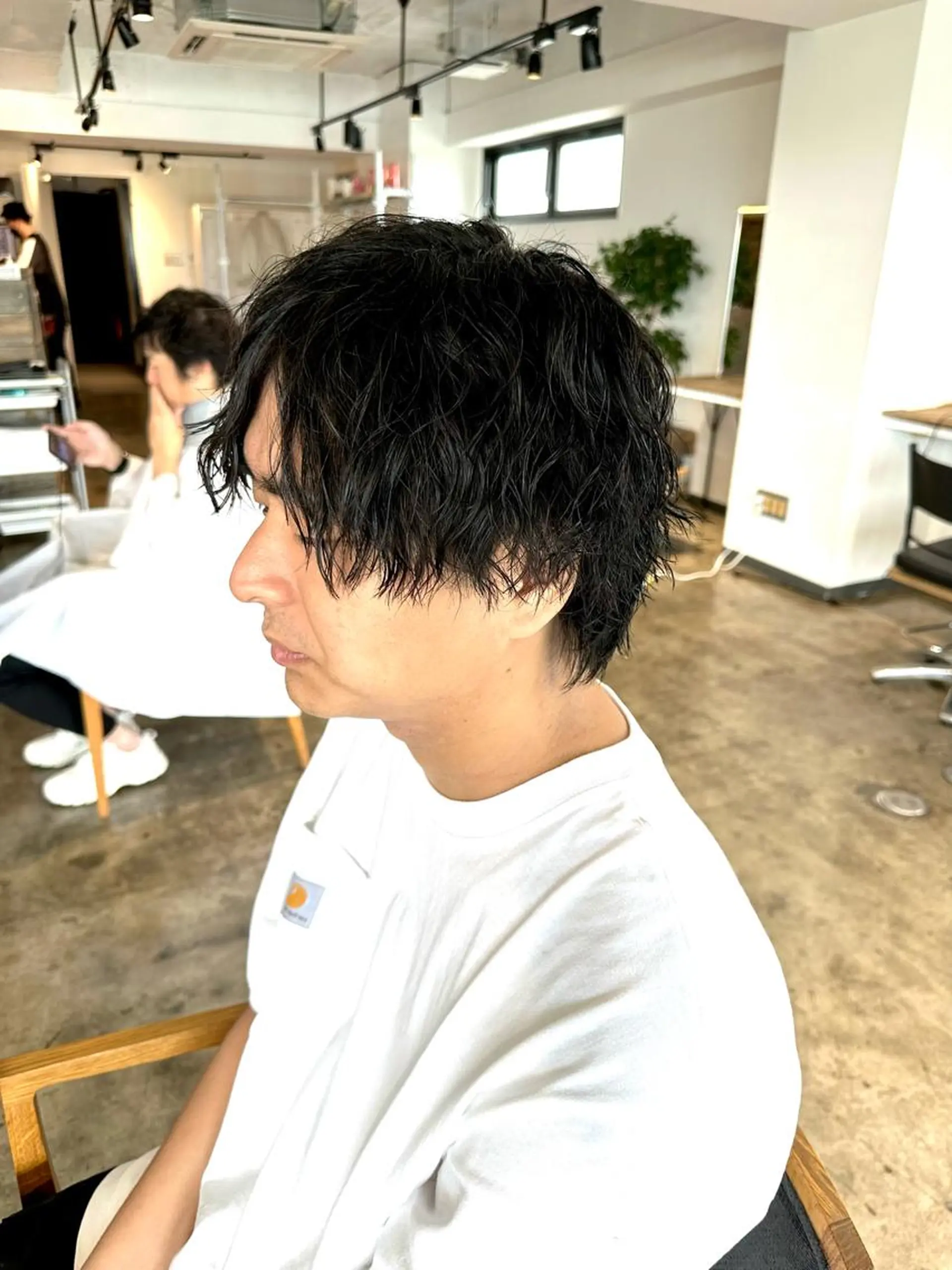 メンズ メンズパーマ メンズツイストパーマ 波巻きパーマ ツイストパーマ カット ヘアカラー パーマ トリートメント 骨格補正施術/メンズ 専門美容師/YUYAのヘアスタイル