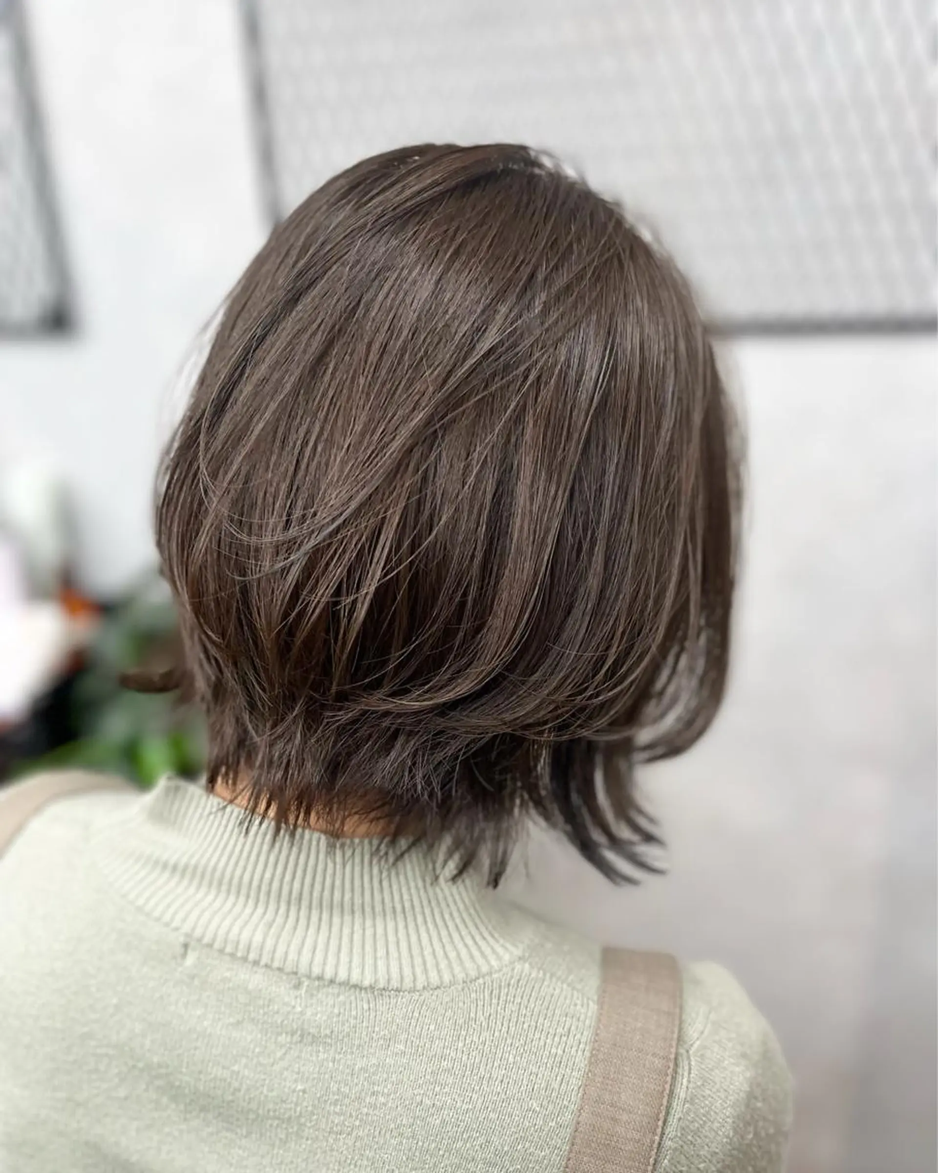 ショート 川畑 花菜のヘアスタイル