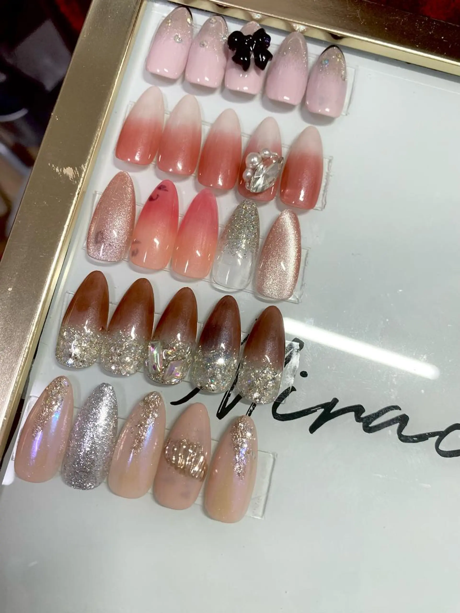 ネイル ハンドネイル nail salon "a"のネイルデザイン