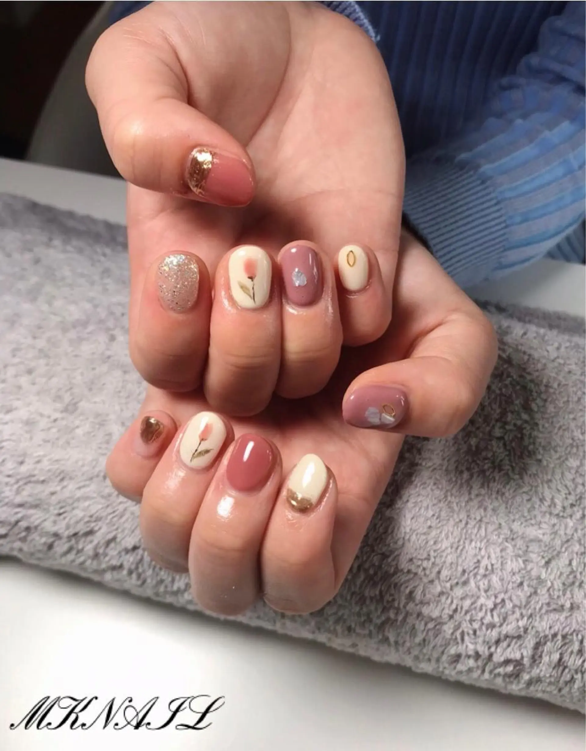 ネイル MK NAILのネイルデザイン
