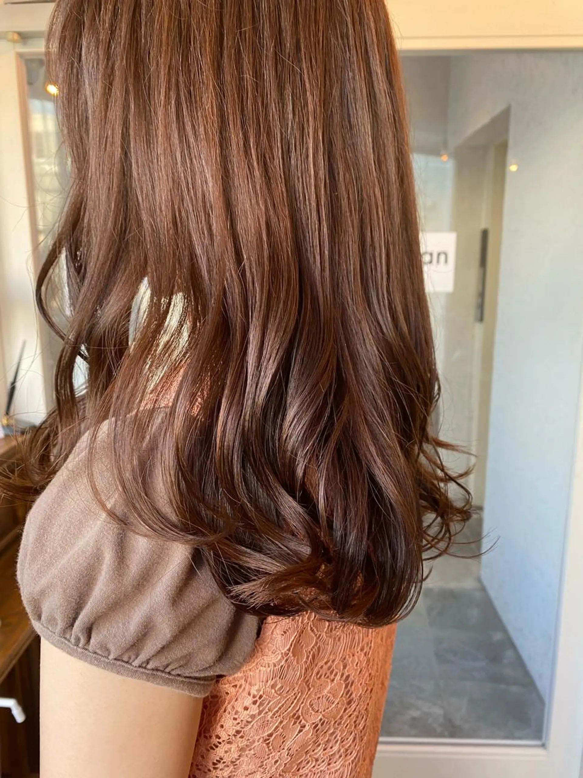 セミロング パーマ/ 🌿nanakoのヘアスタイル