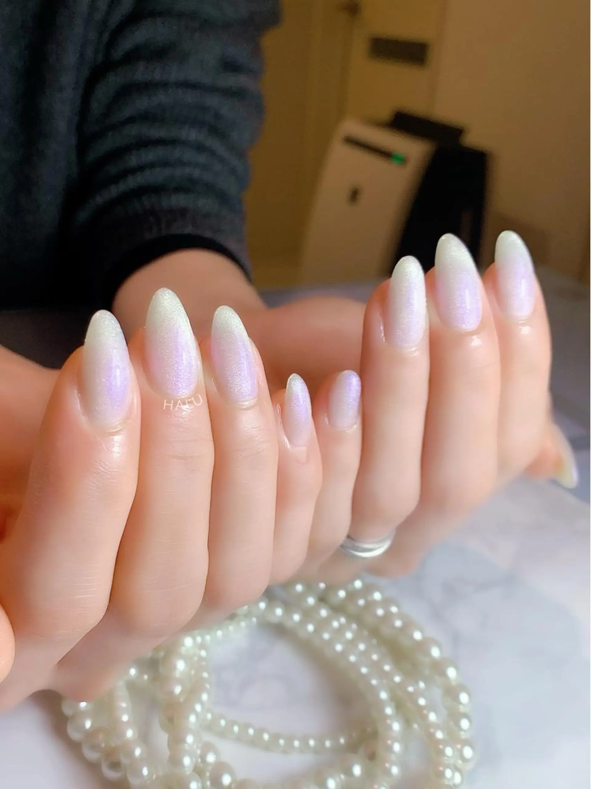 ネイル マグネットネイル HALU ハルのネイルデザイン