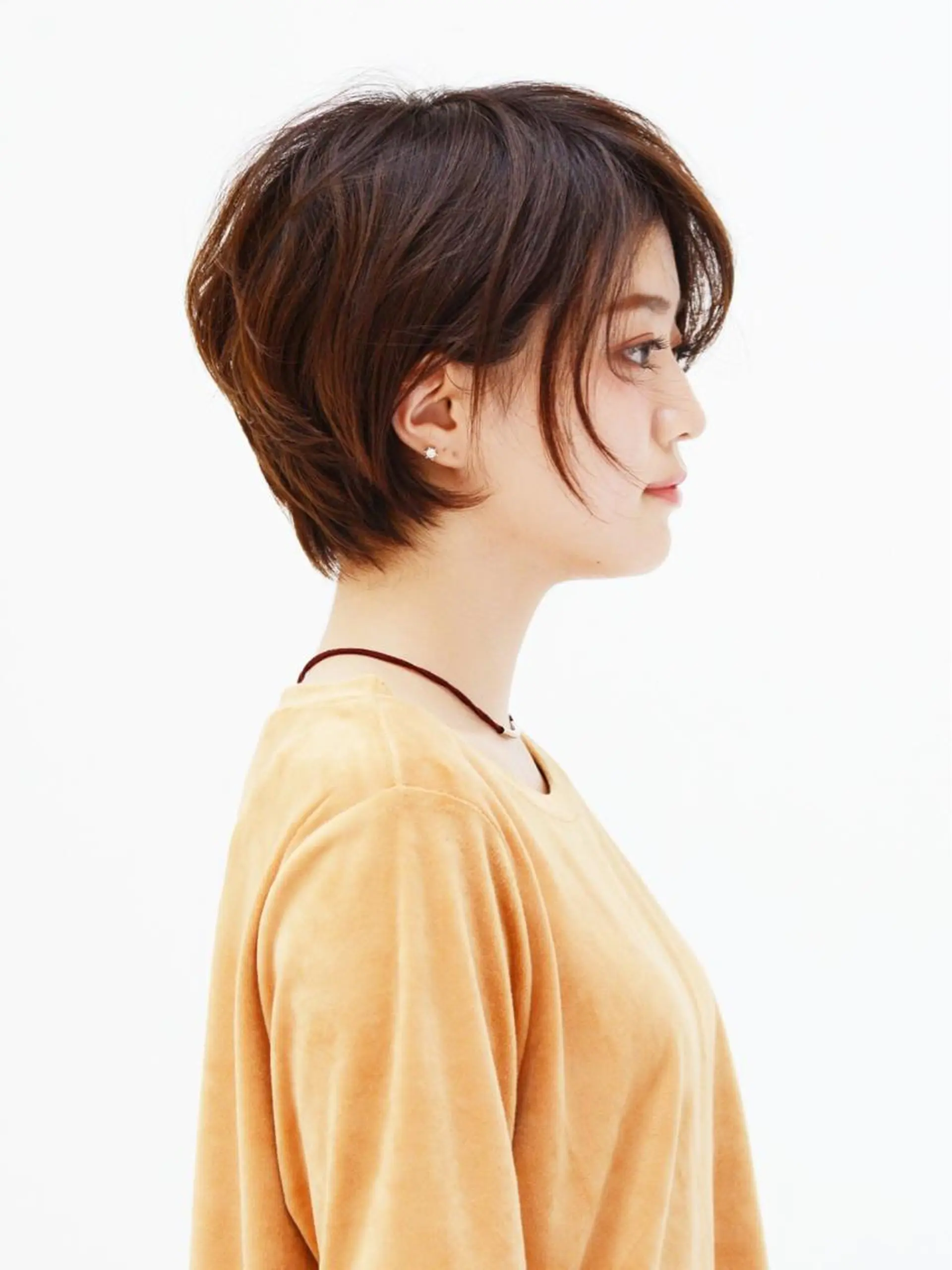 ショート カラー パーマ ショート/ボブ オオタダイスケのヘアスタイル