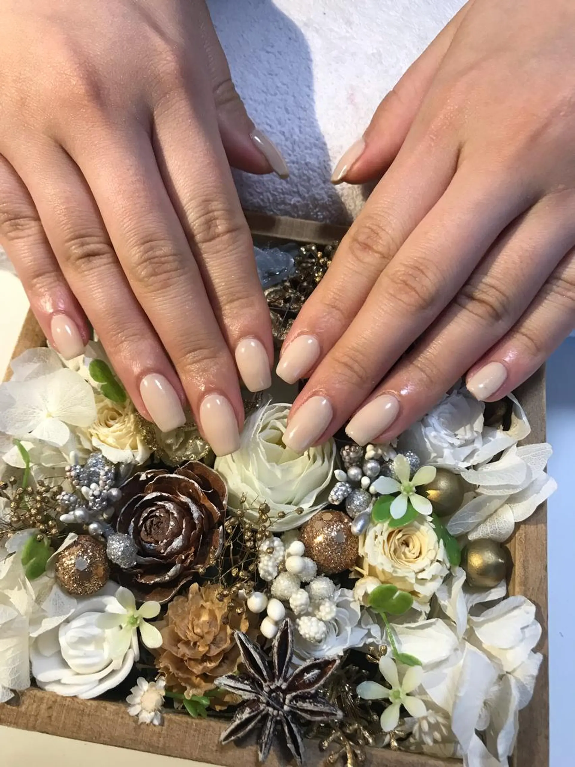 ネイル ハンドネイル 吉岡 裕子のネイルデザイン