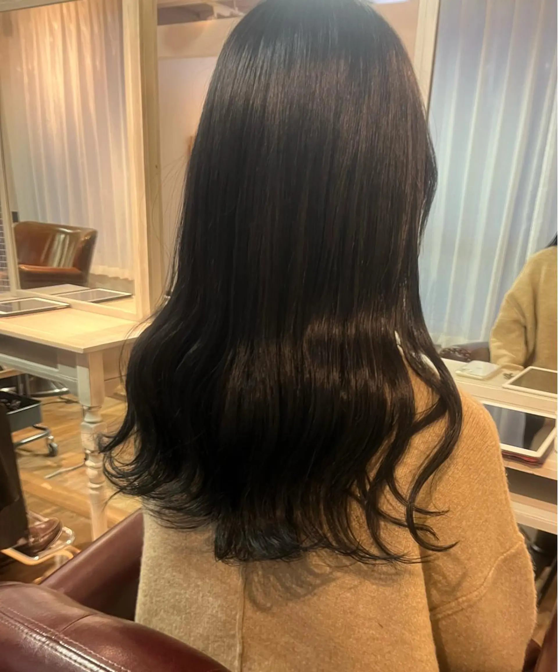 ロング apollo yokohama所属・レイヤーカット/ ハイトーン/ミノリのヘアスタイル