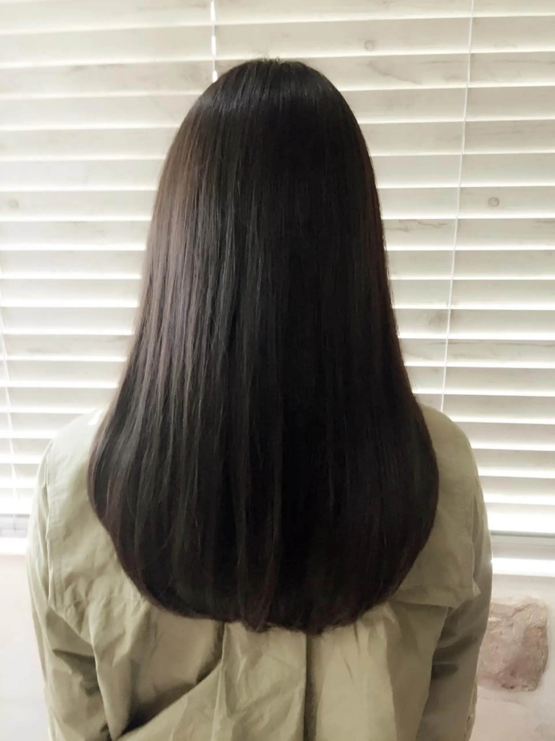 セミロング カラー BRICK所属・［BRICK］Yui ナチュラル系の極みのヘアスタイル