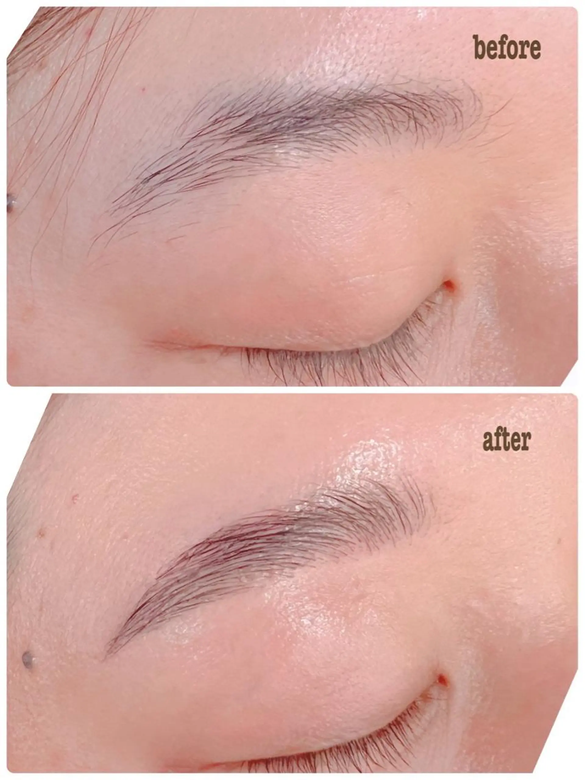 アイブロウ ワックス脱毛 その他(アイブロウ) pico 守口 大日 門真 寝屋 摂津のマツエク・マツパデザイン