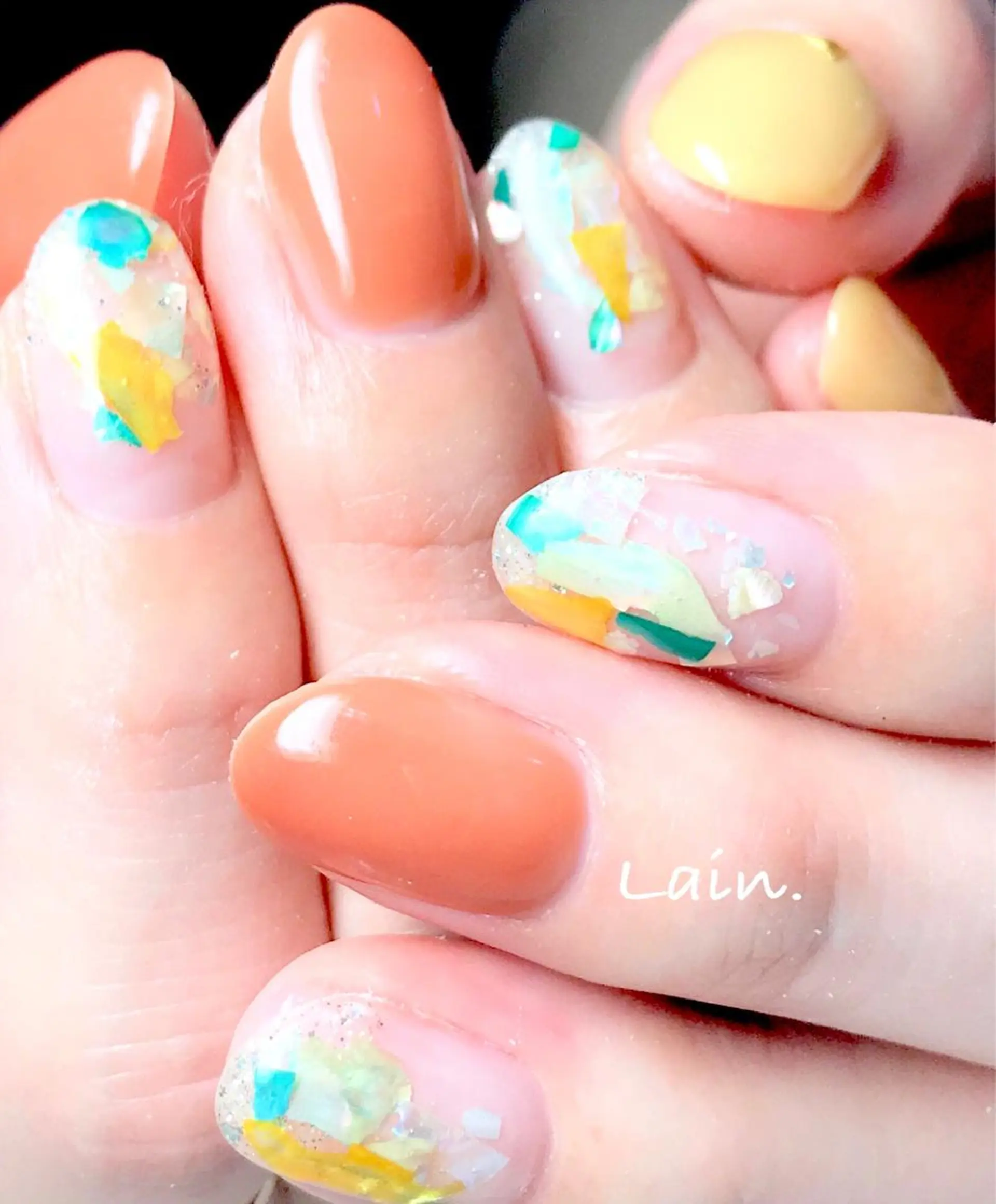 ネイル Liennail 持込デザインやり放題のネイルデザイン
