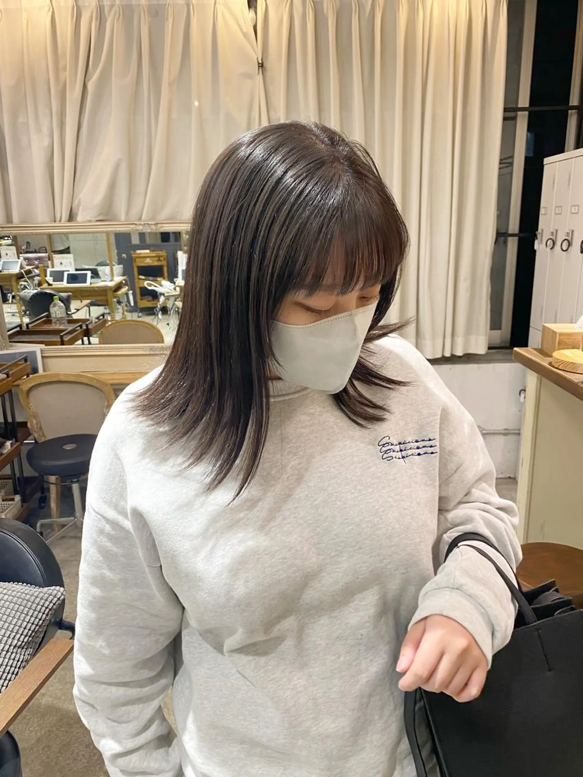ミディアム カラー & Graph. 立川🥣🌿のヘアスタイル