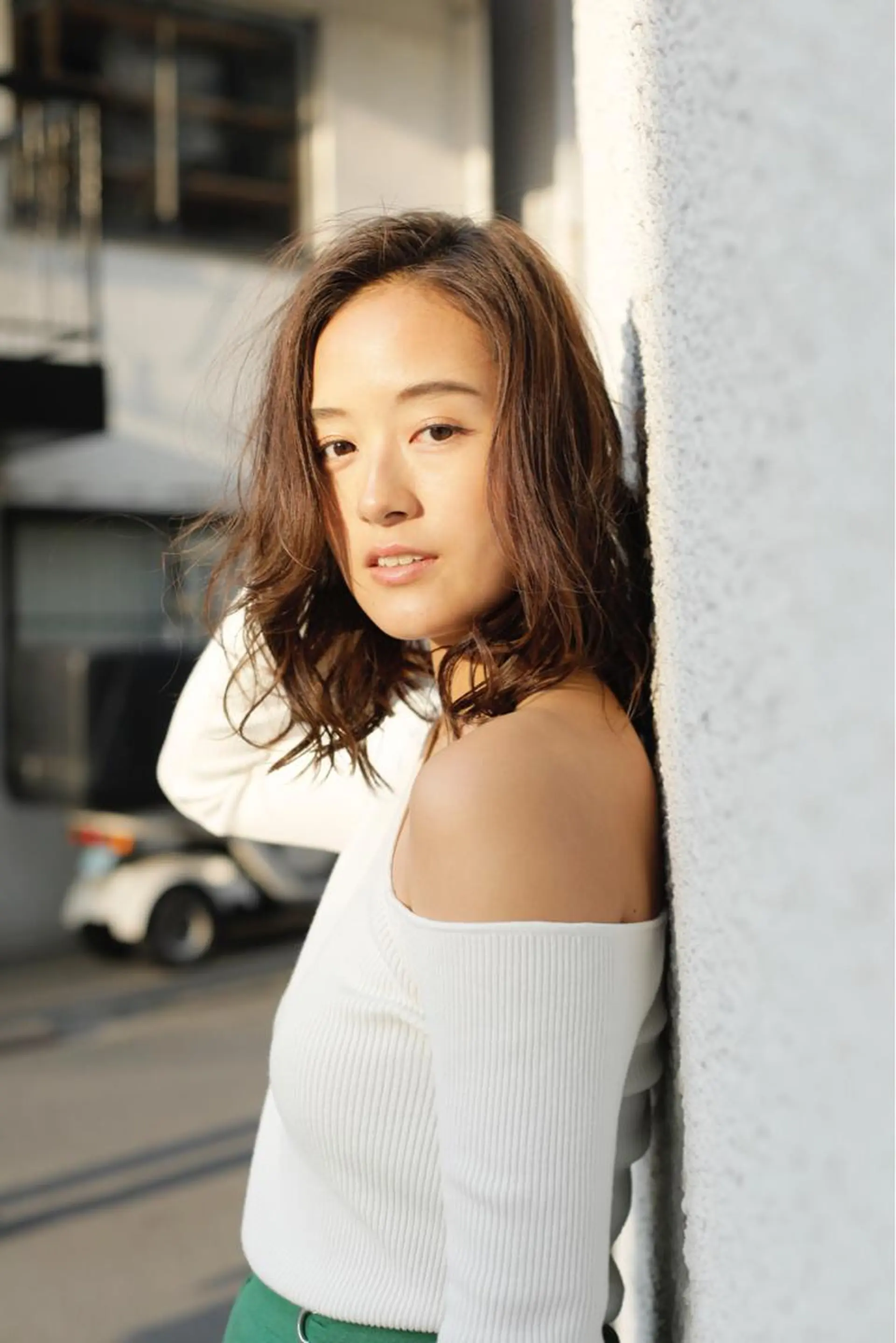 セミロング 似合わせカット 小顔カット メンズ特化 パーマ/オザワのヘアスタイル