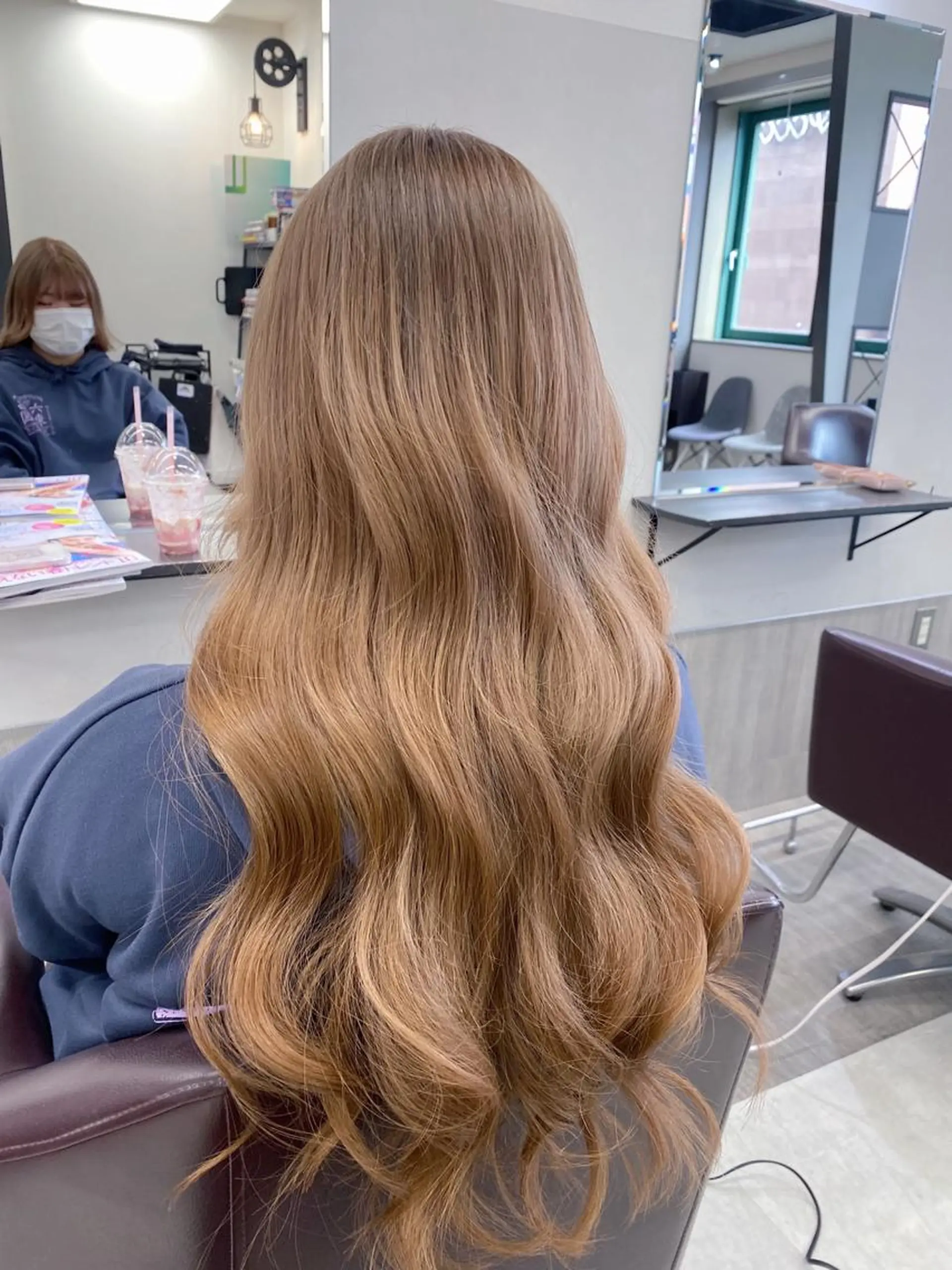 ミディアム カラー jill by gisel＿奥家のヘアスタイル