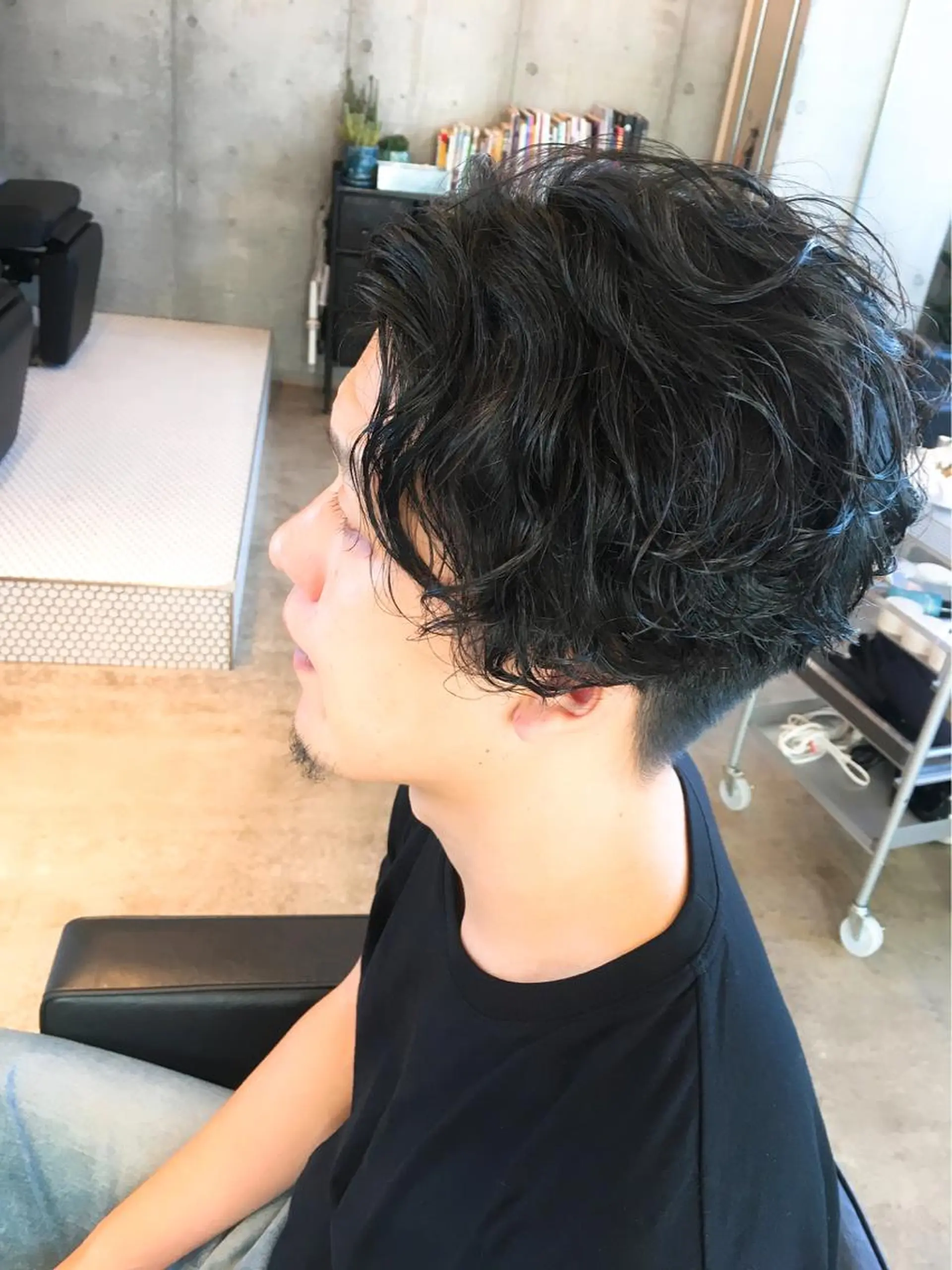 パーマ メンズ HARU /stylistのヘアスタイル