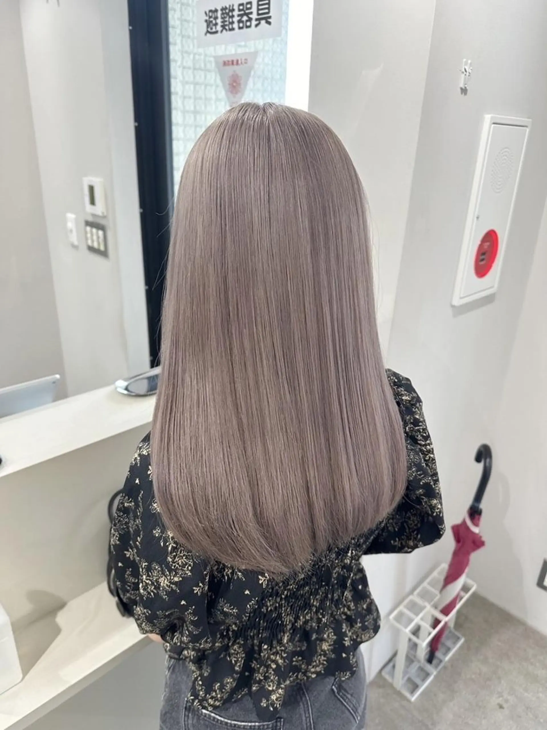 ロング カラー ブリーチ ダブルカラー ✨【公式】 juhl.横浜✨のヘアスタイル