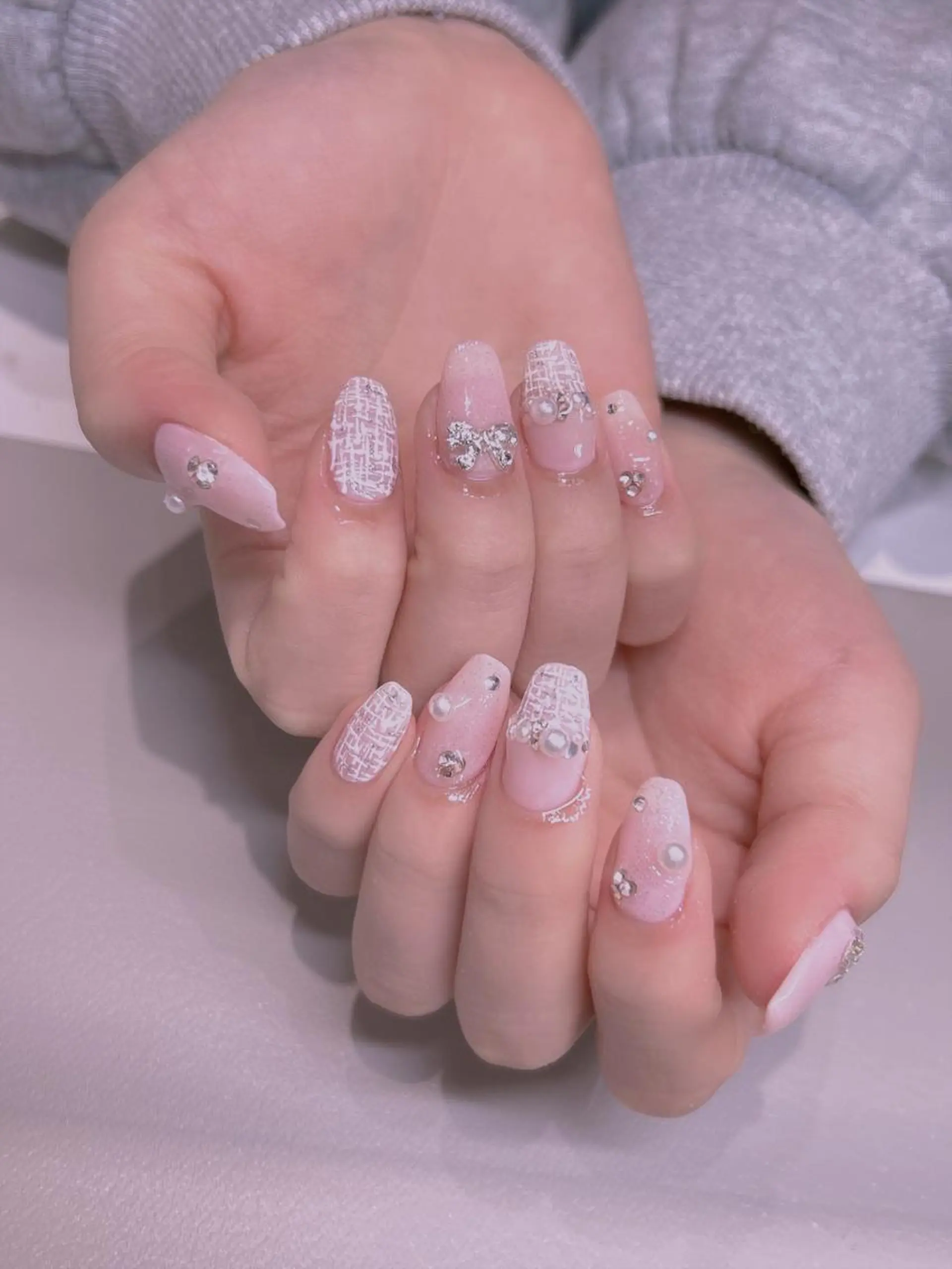 ネイル 長さだし専門店 M2　rikaのネイルデザイン