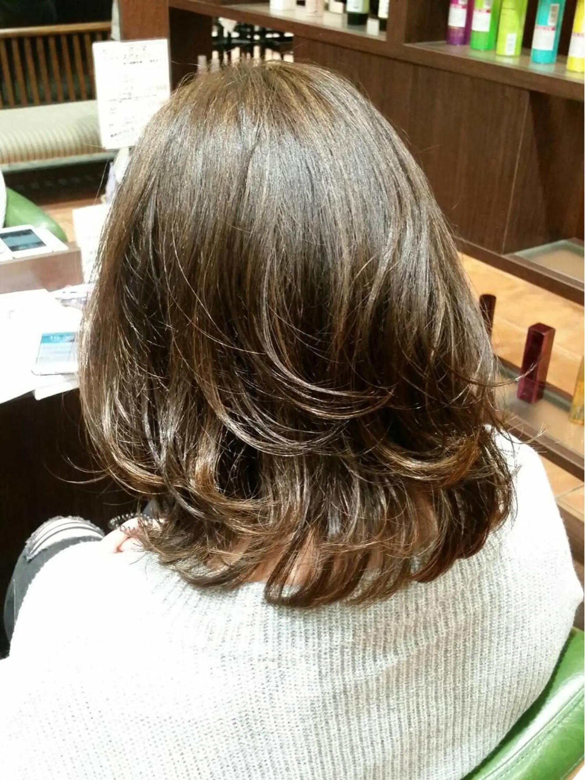 カラー カラーリスト菅澤 岳のヘアスタイル