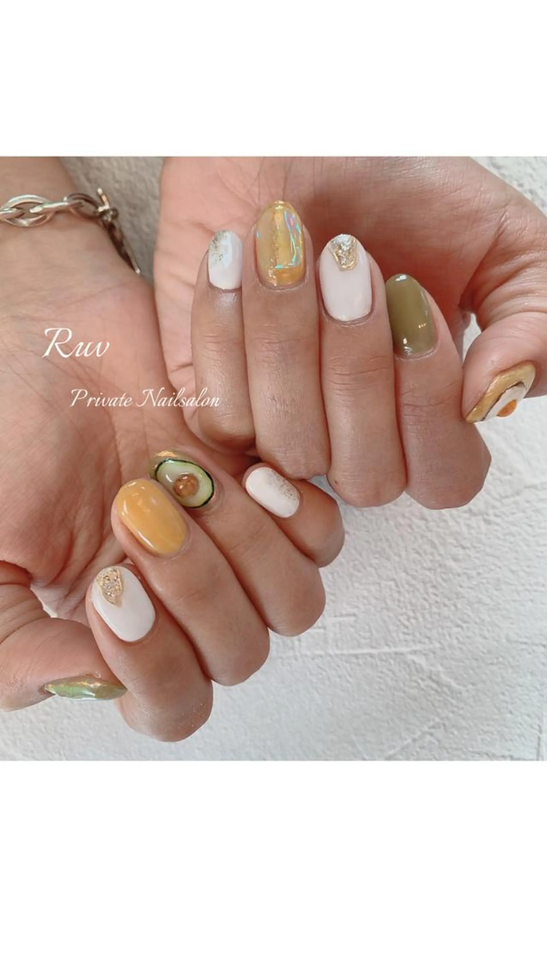 ネイル ハンドネイル プライベート ネイルサロン　ルヴのネイルデザイン