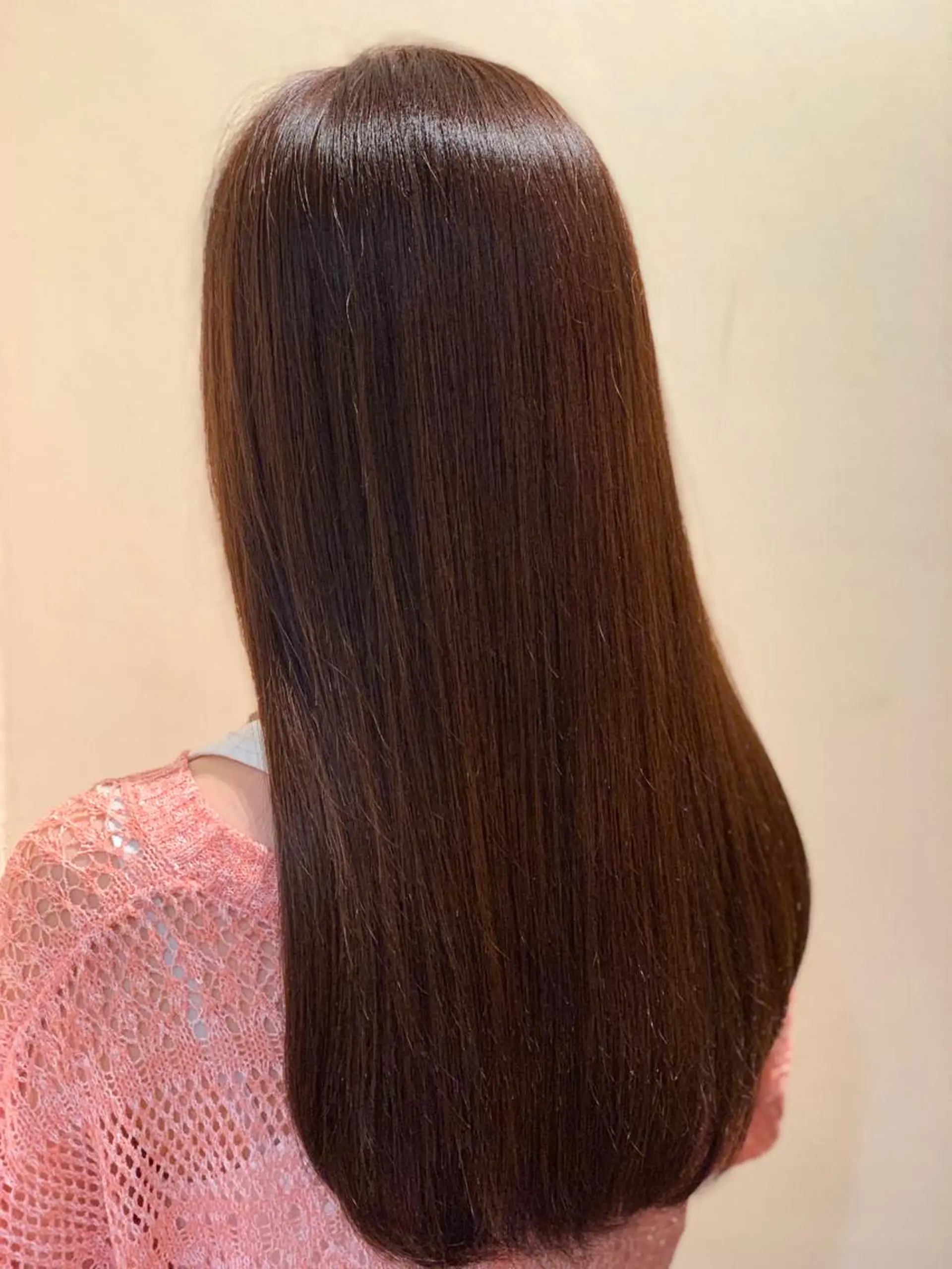 ロング オレンジブラウン ヘッドスパ大好き 美容師🌿堀江のヘアスタイル