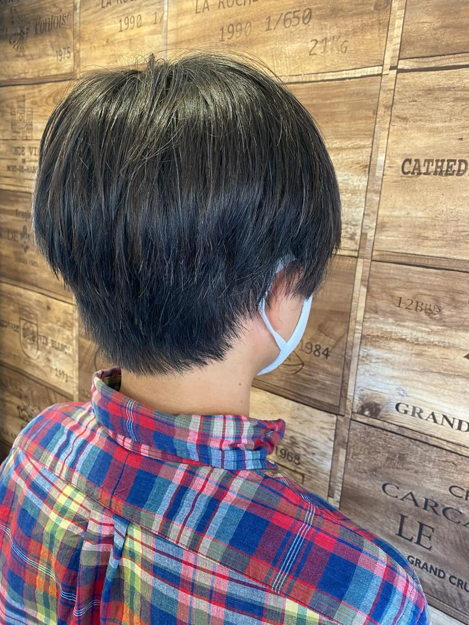 ショート メンズ な つのヘアスタイル