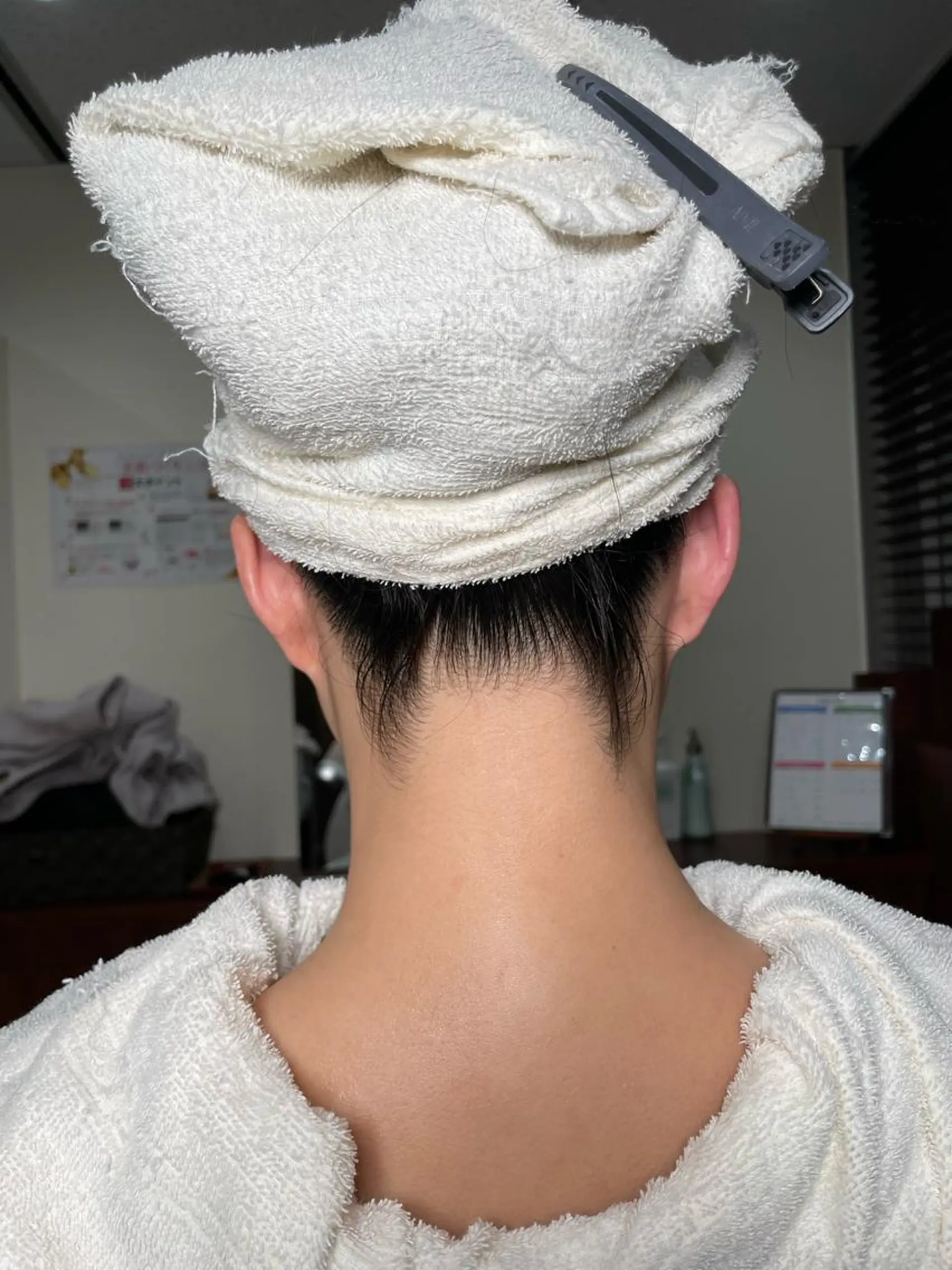 メンズカット 佐藤優菜のヘアスタイル