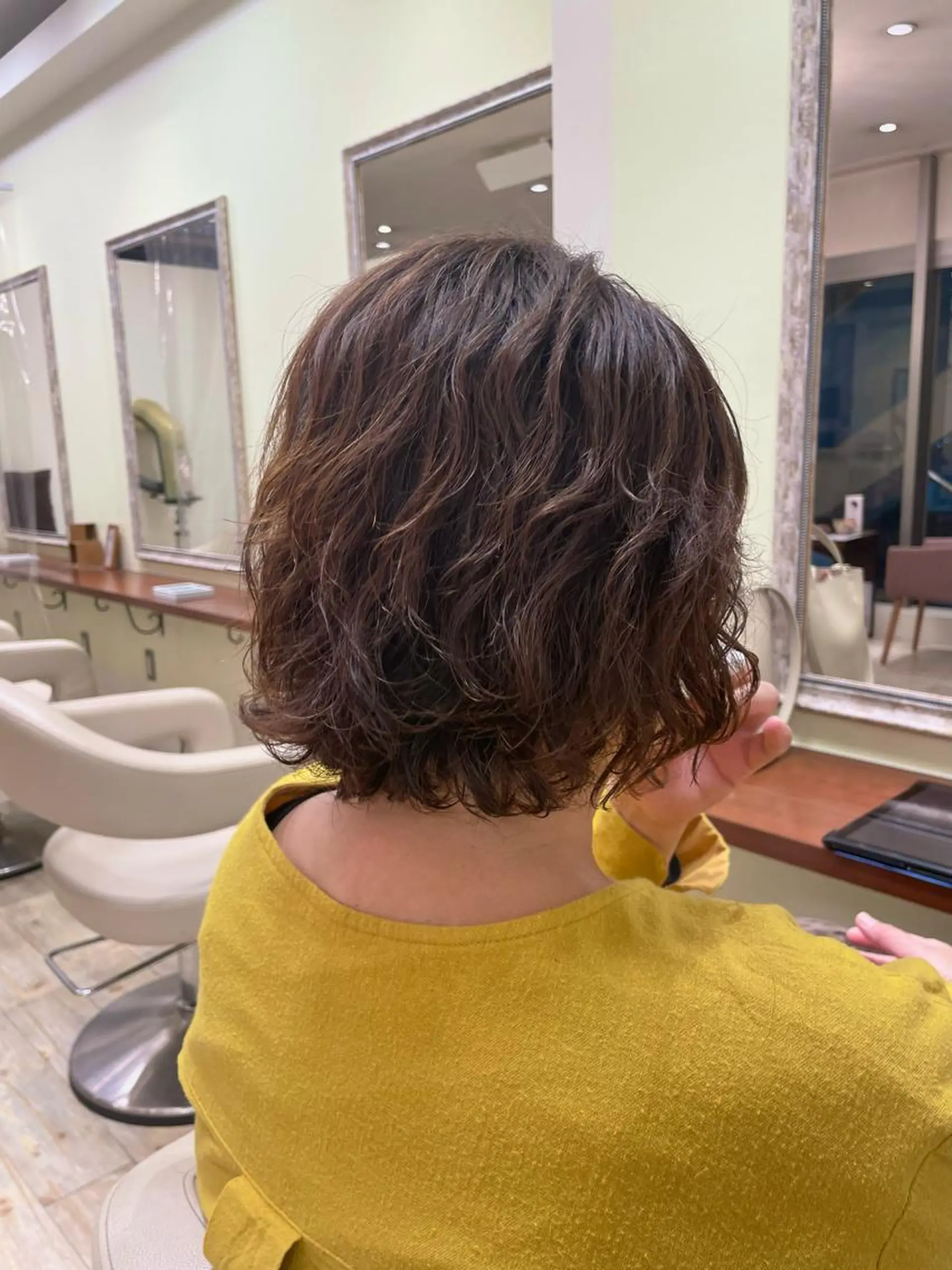 ショート ヤノ ユリカ   🥑のヘアスタイル