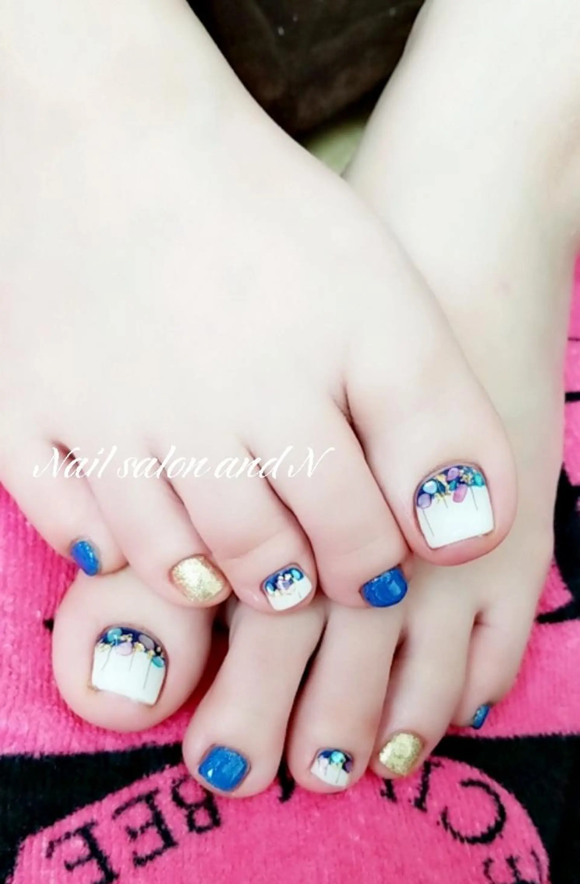 ネイル and Nのネイルデザイン